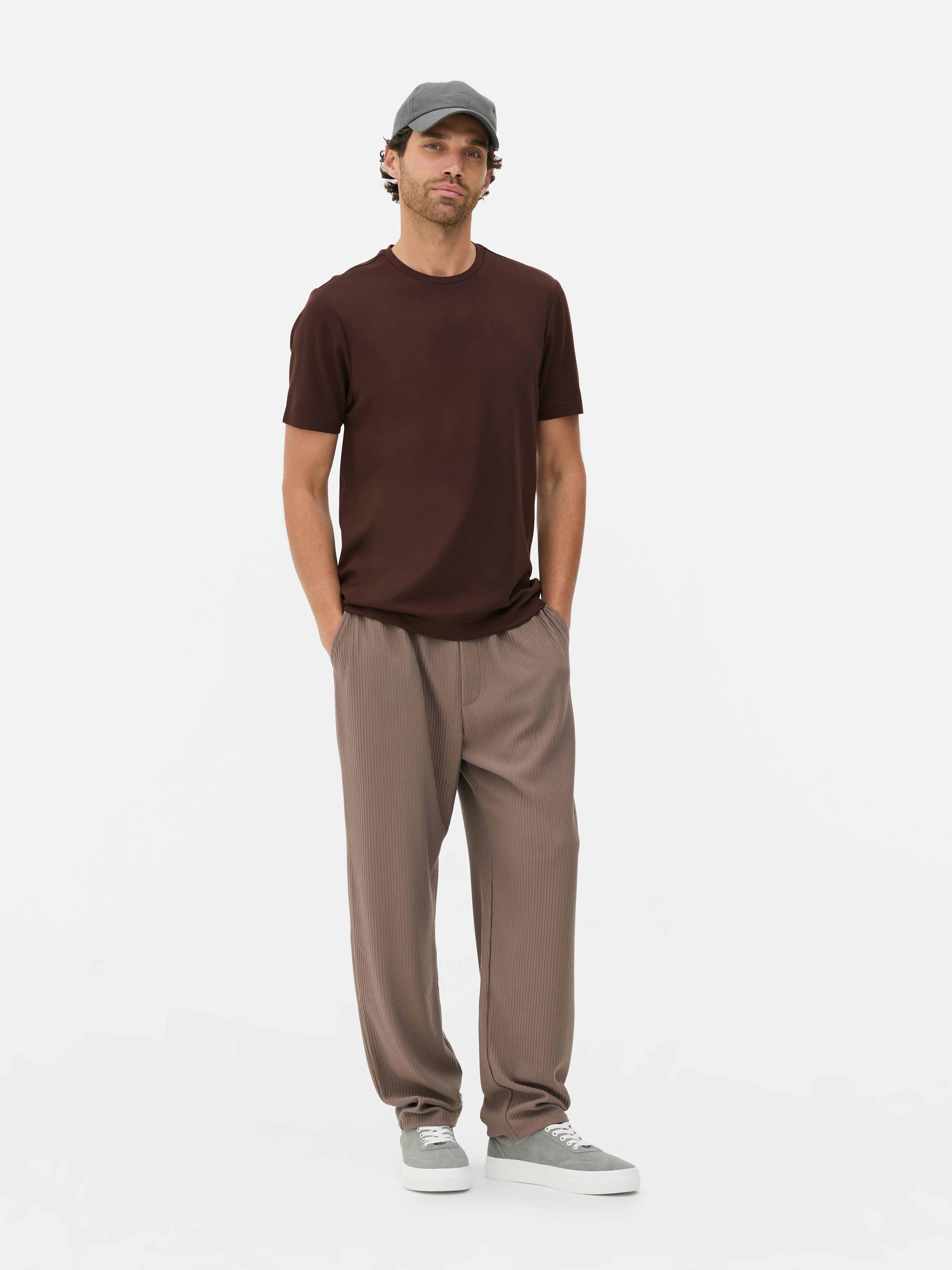 Schmales „Kem“ T-Shirt