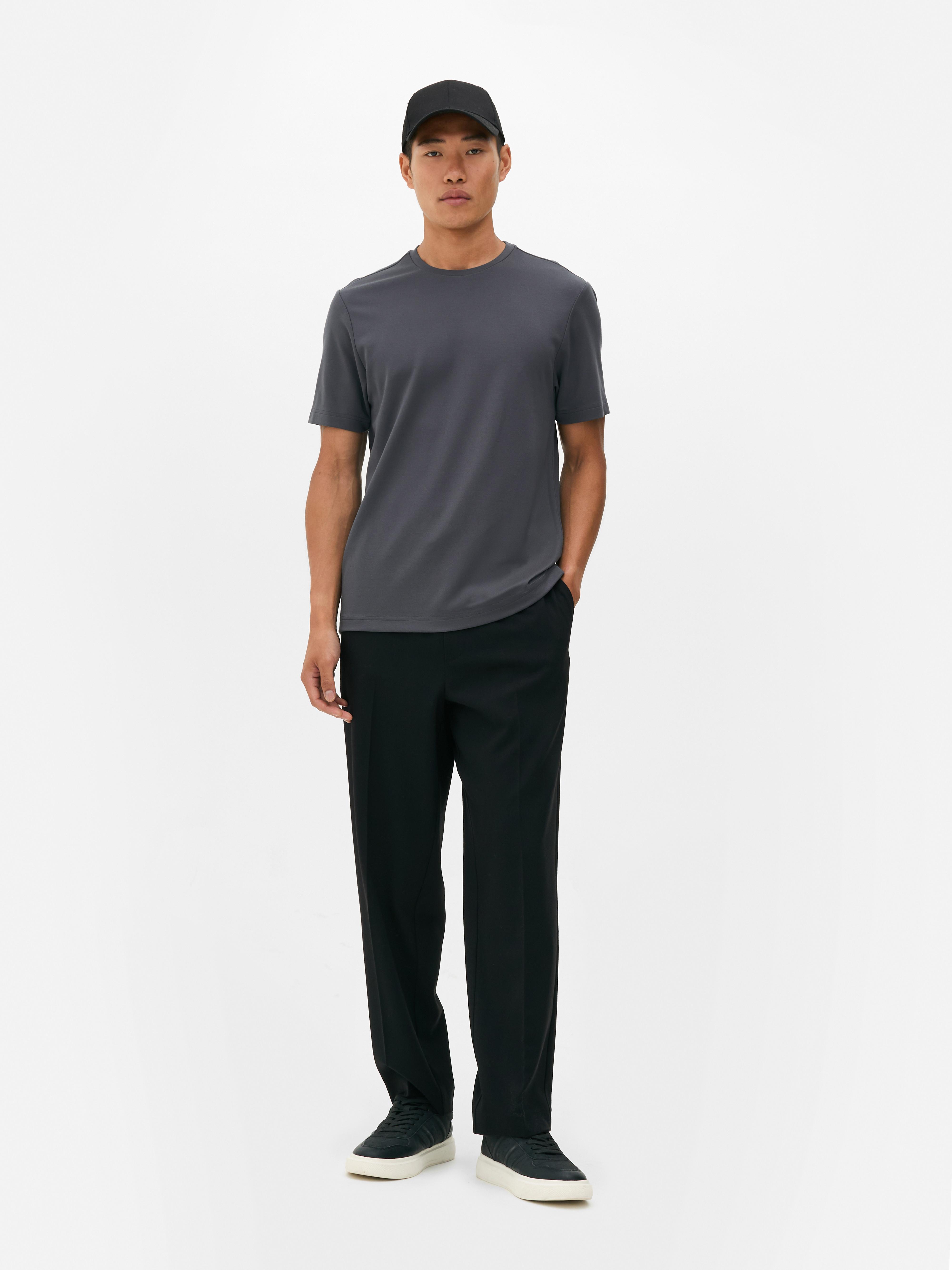 Schmales „Kem“ T-Shirt