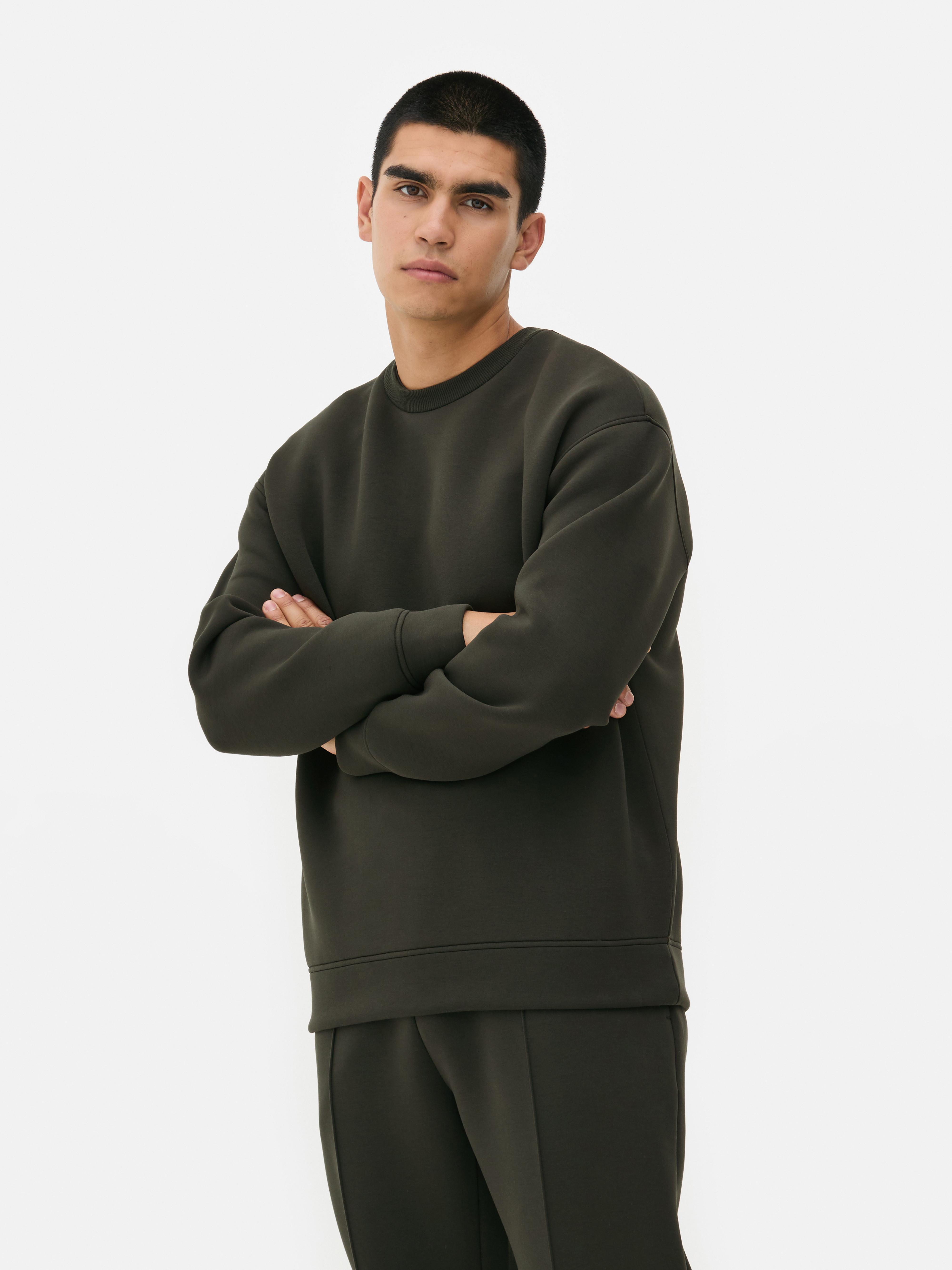 Block Colour Sweatshirt