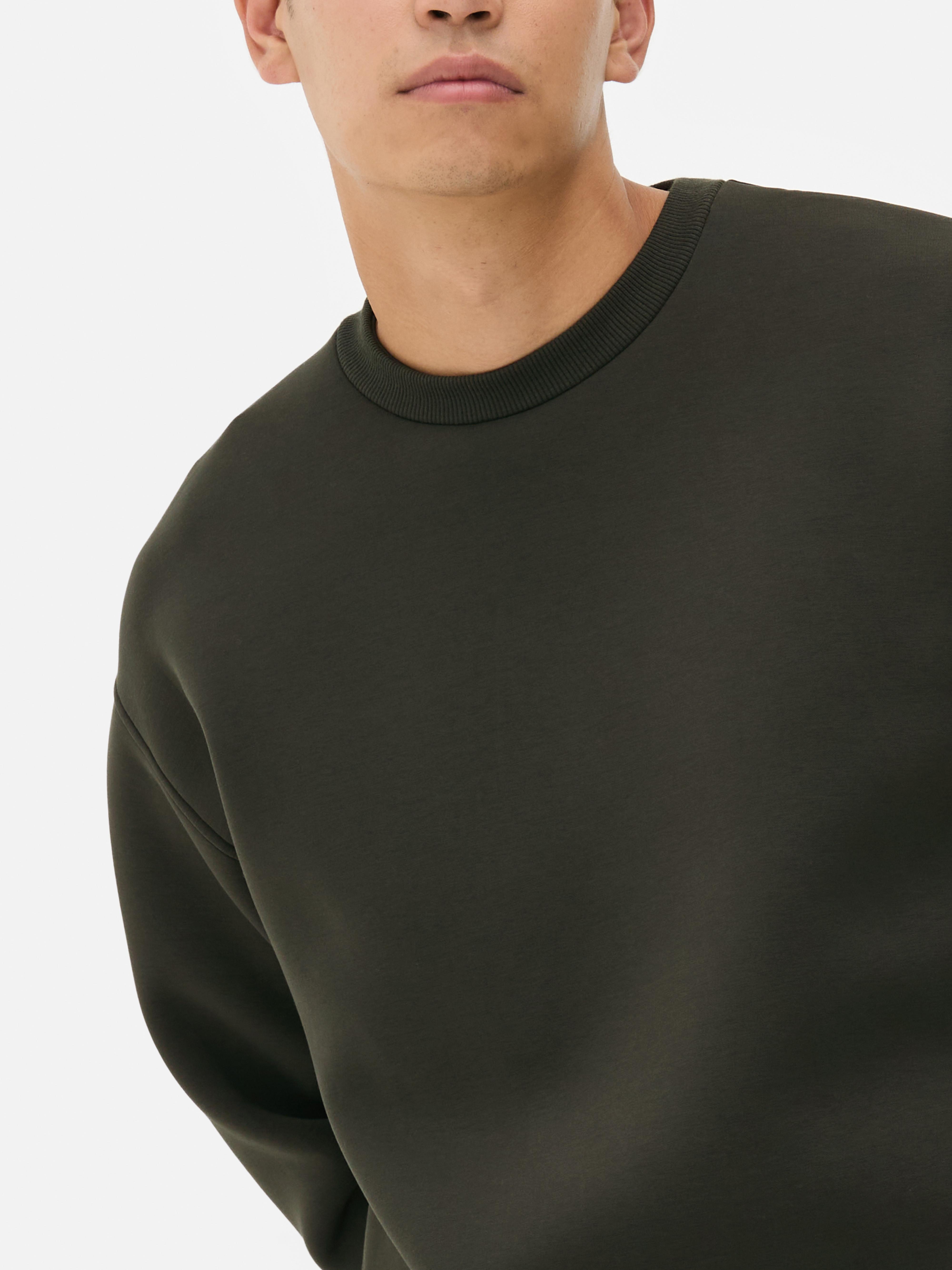 Block Colour Sweatshirt