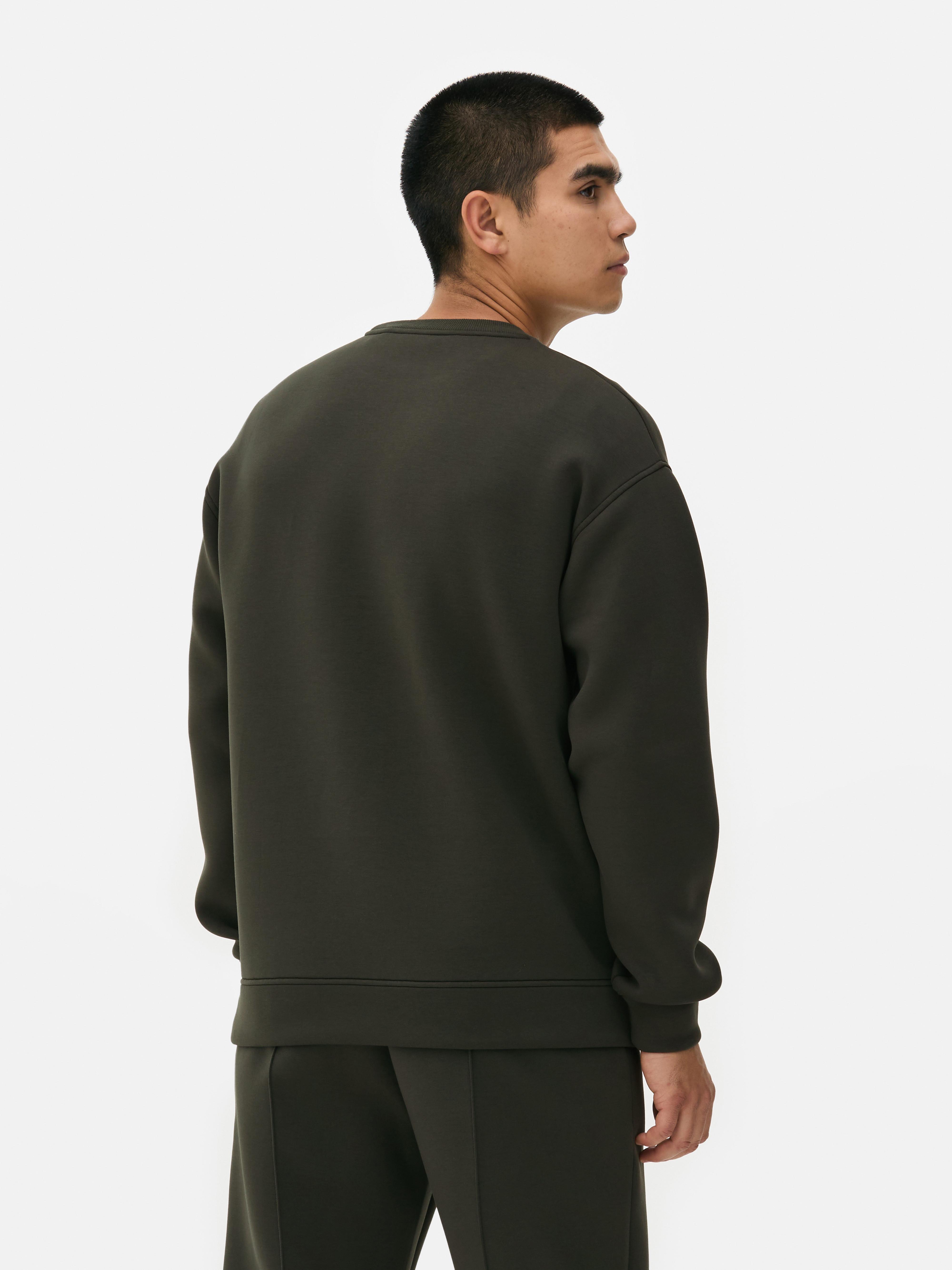 Block Colour Sweatshirt