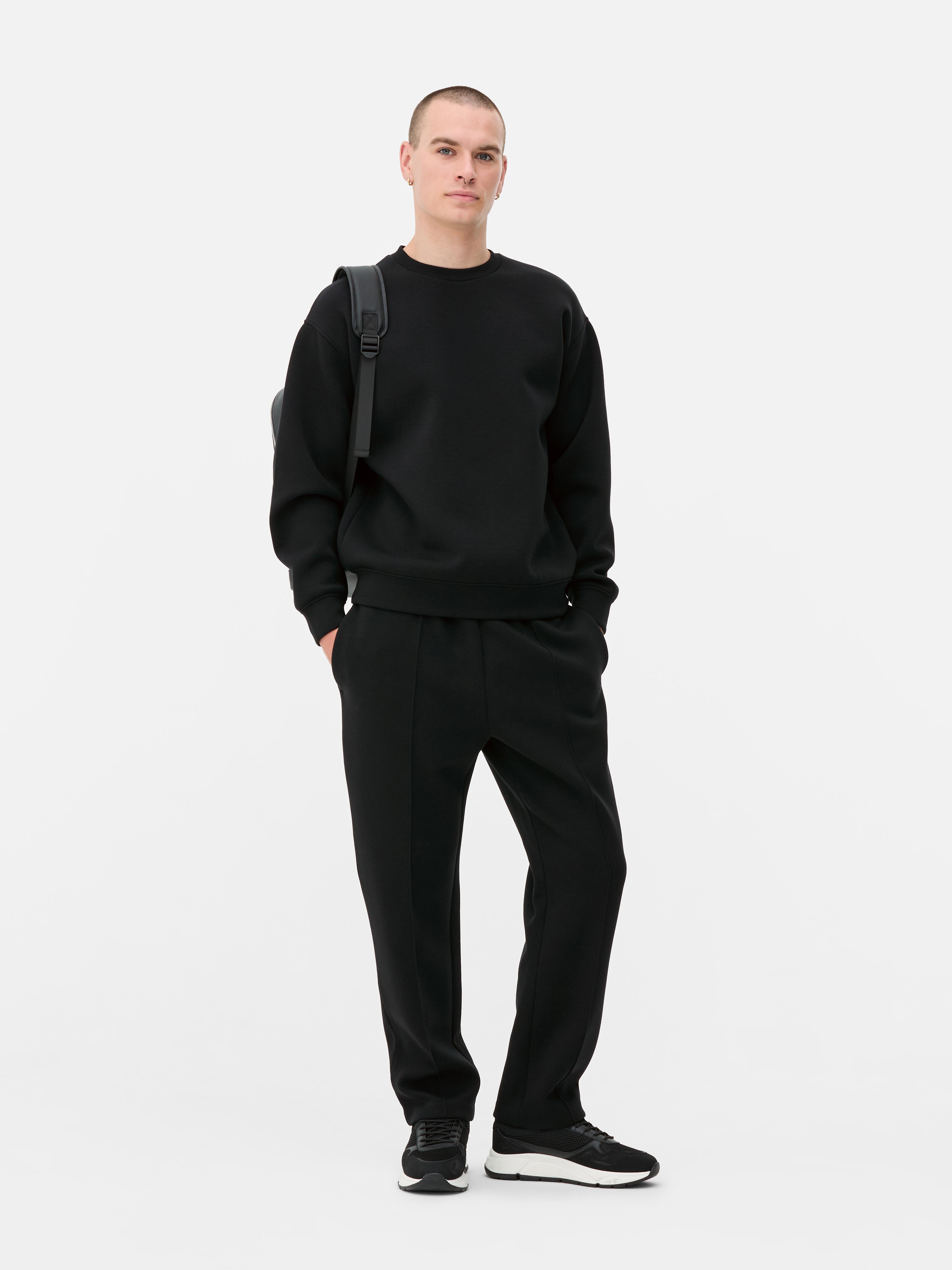 Sweatshirt in Blockfarben