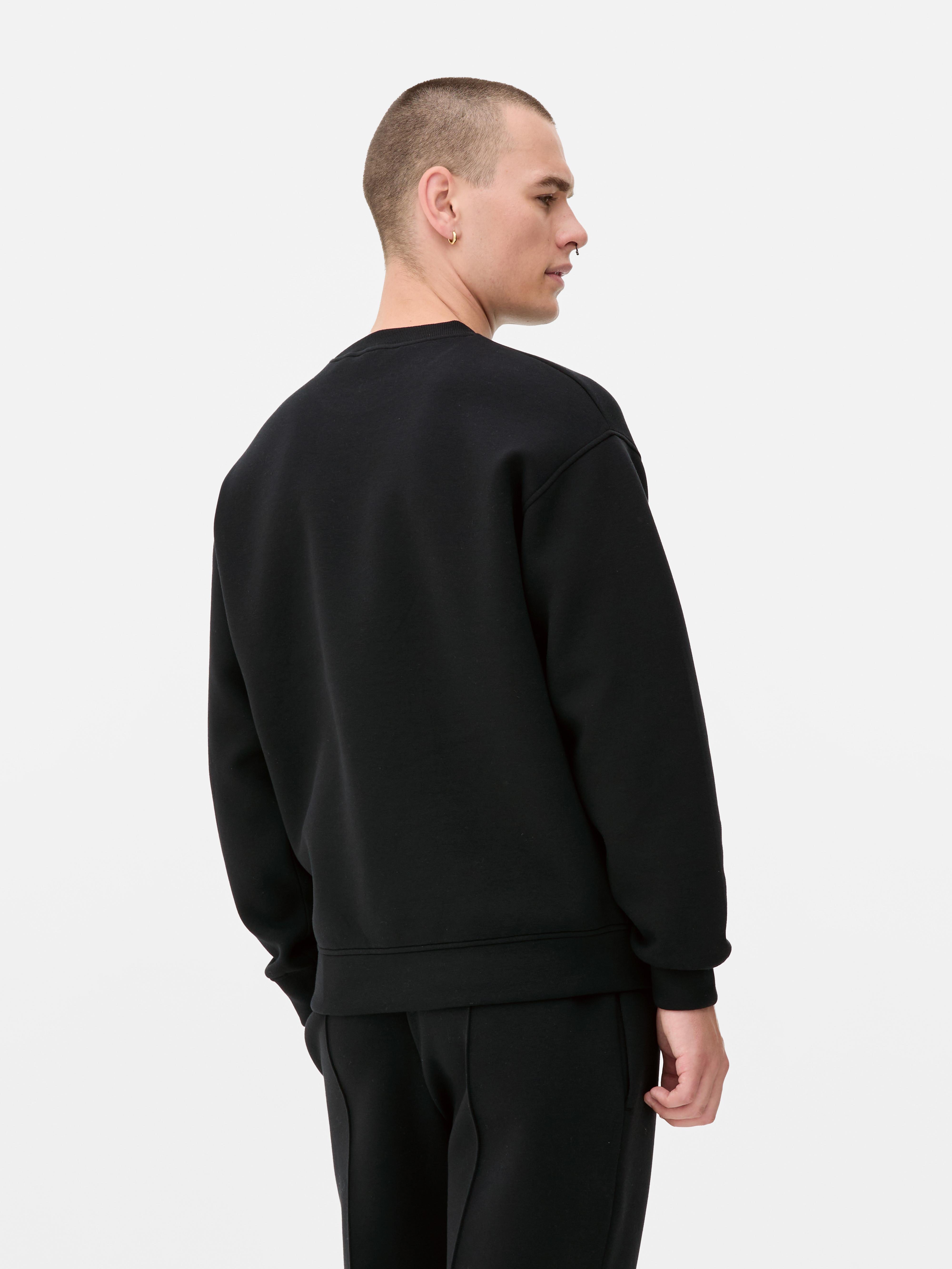 Block Colour Sweatshirt
