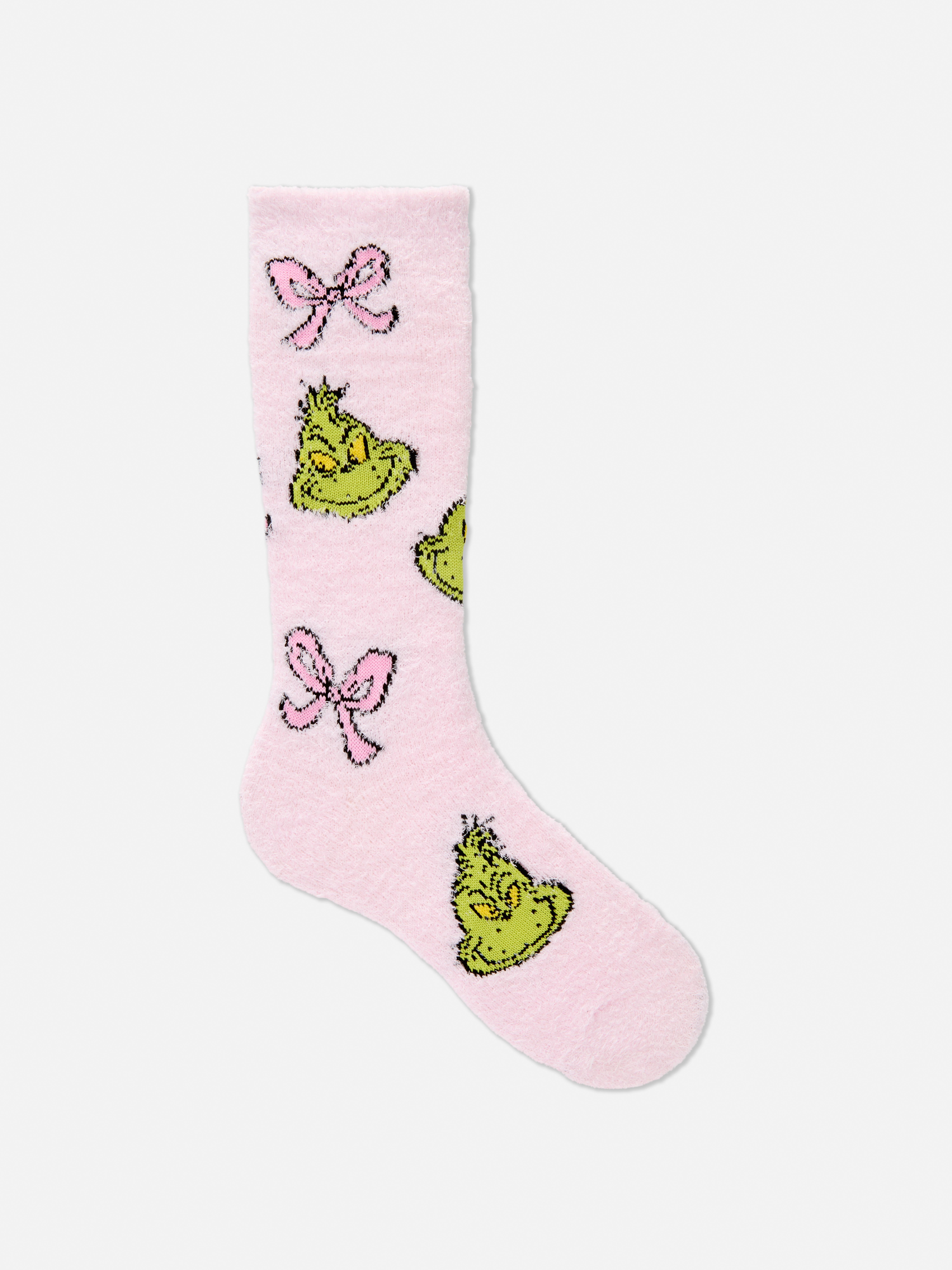 The Grinch Cosy Socks