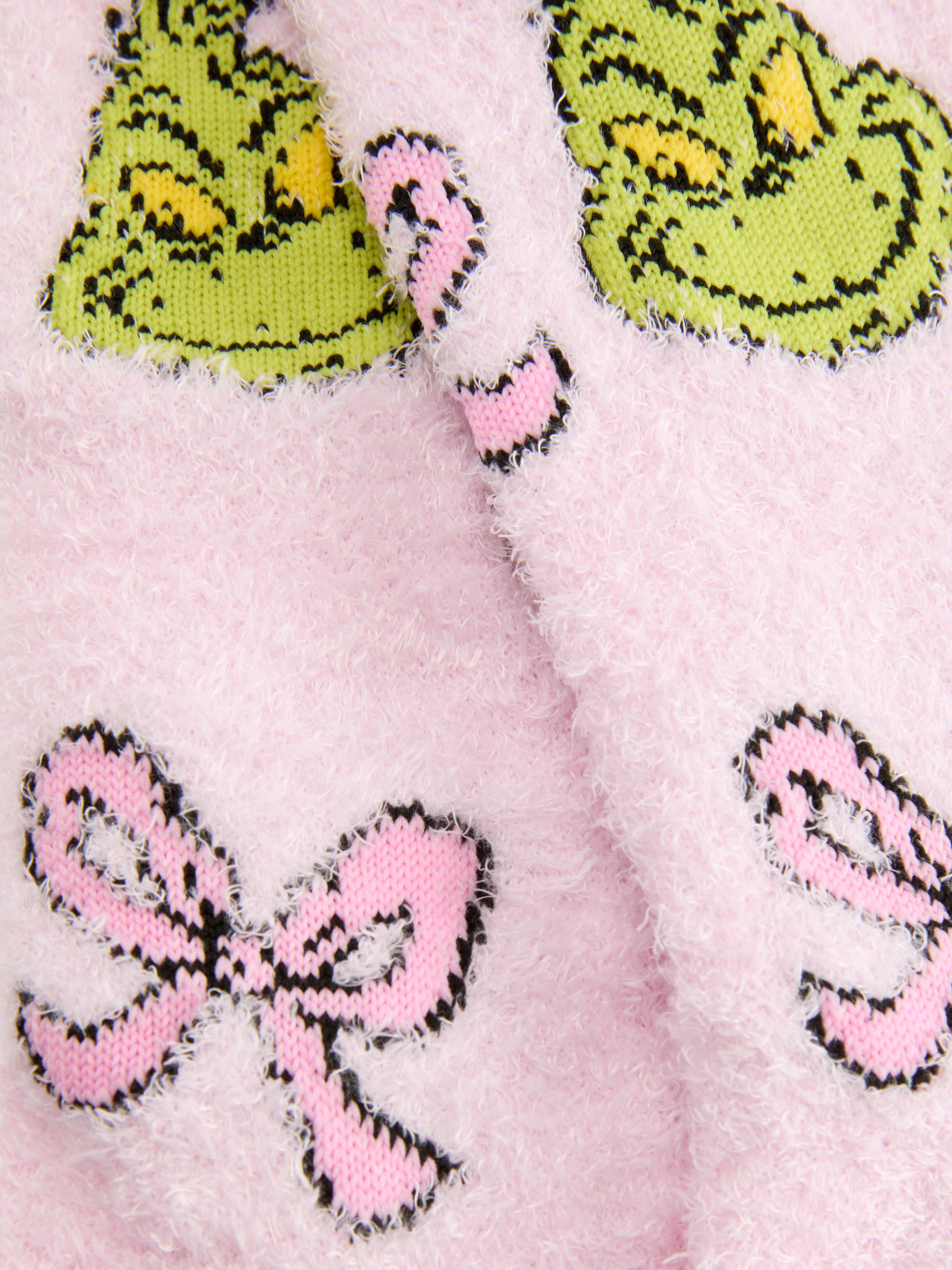 The Grinch Cosy Socks