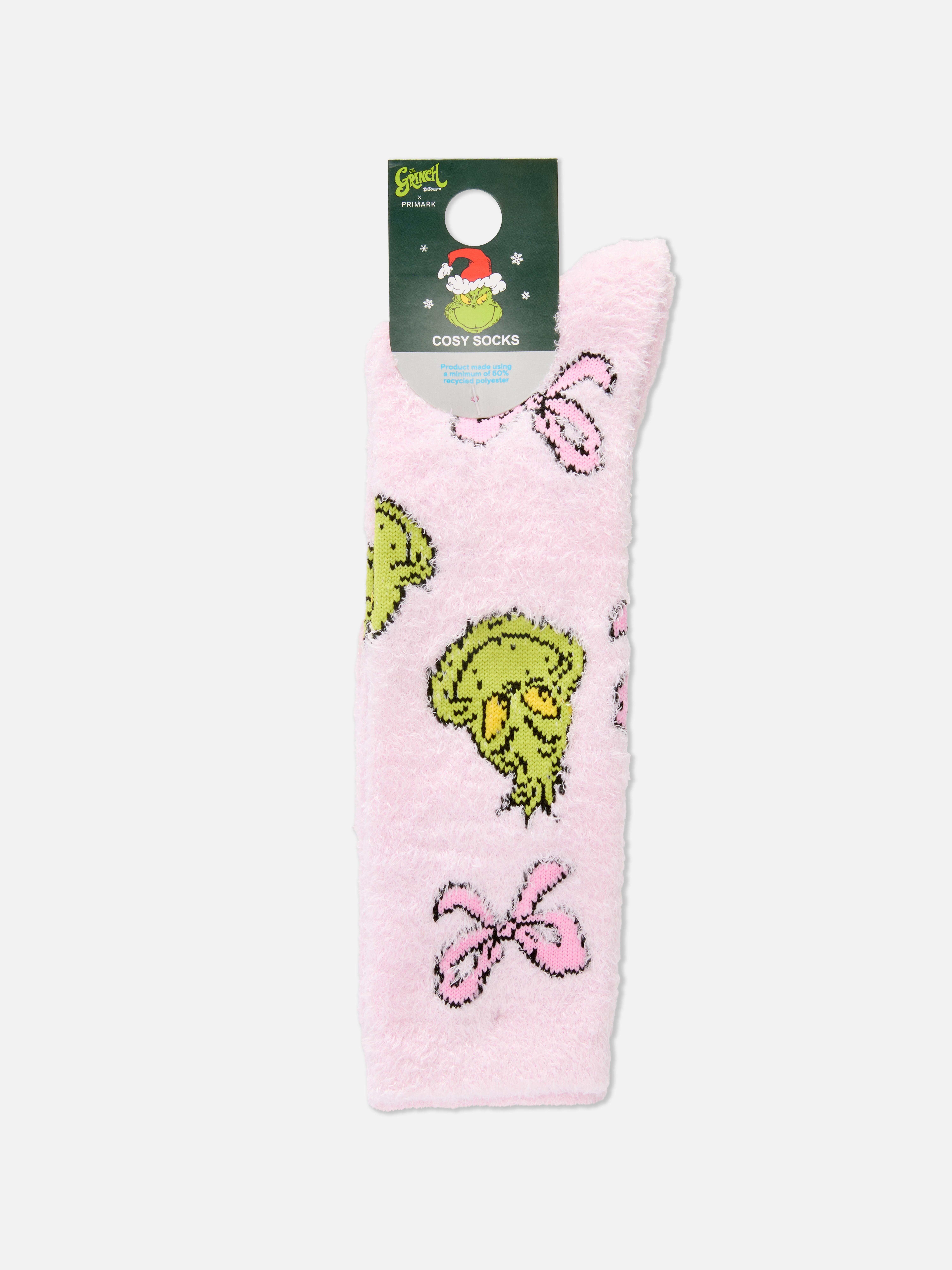 The Grinch Cosy Socks