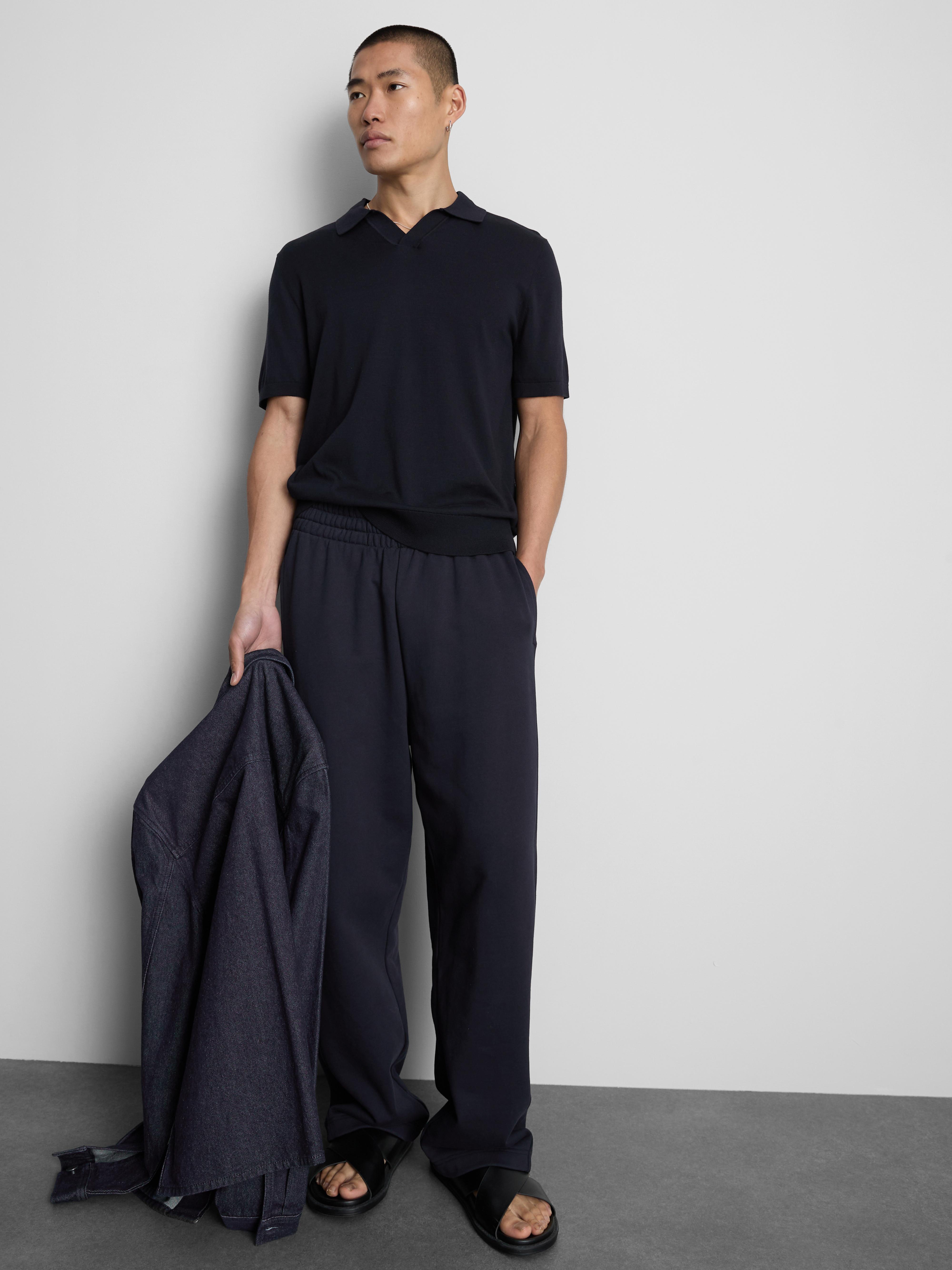 Short Sleeve Smart Polo Shirt