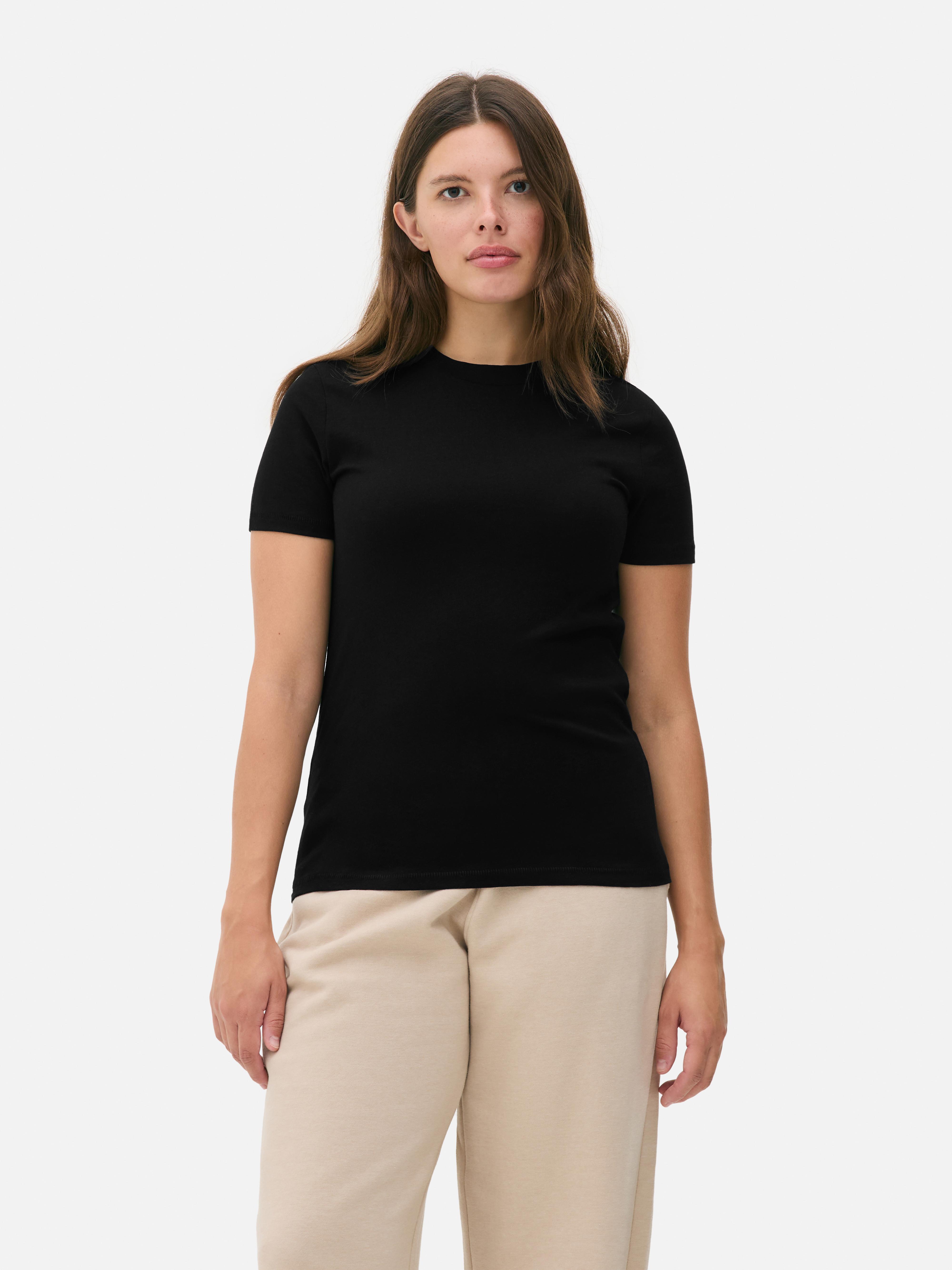 2pk Cotton Crew Neck Tee