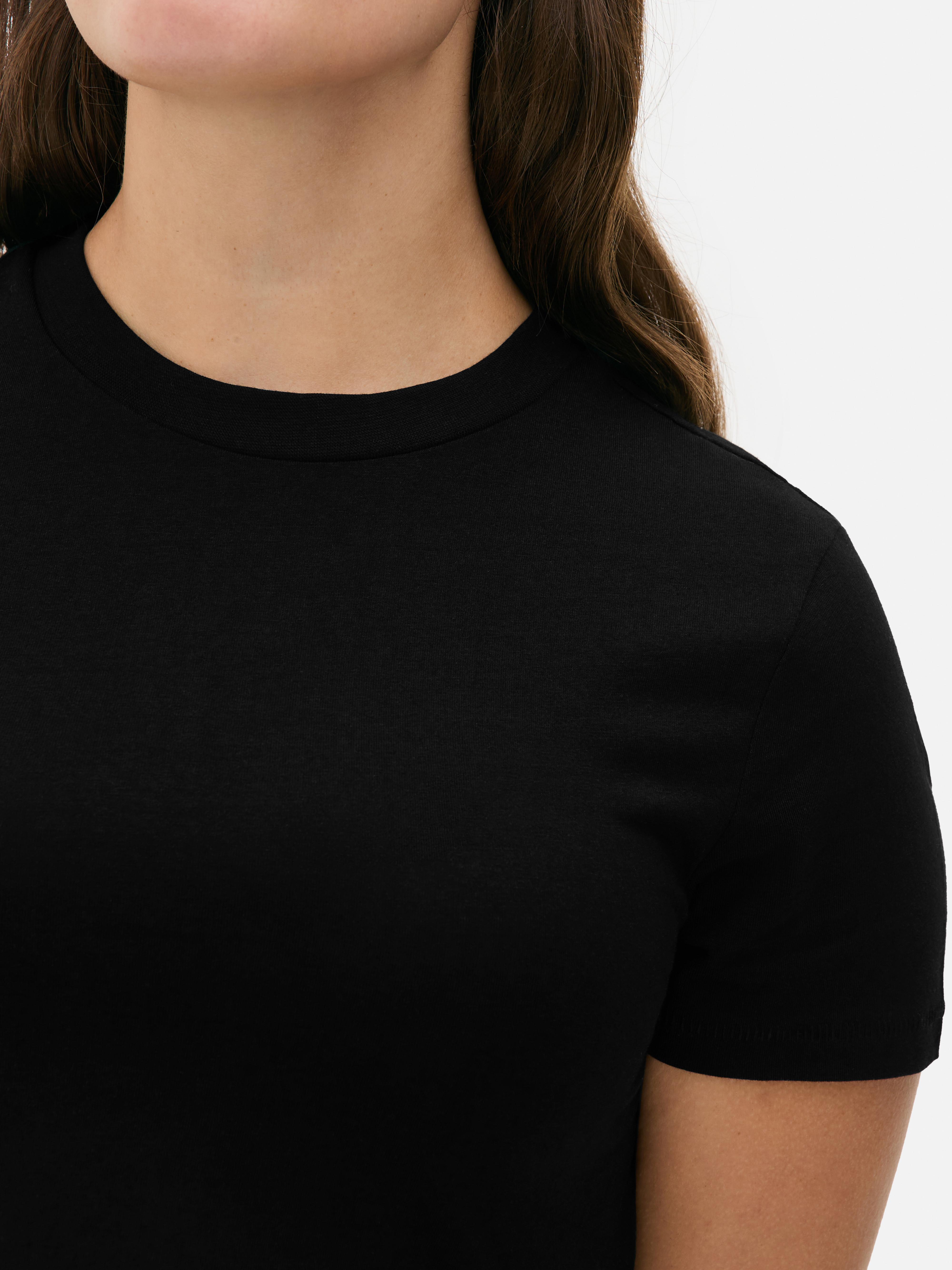 2pk Cotton Crew Neck Tee