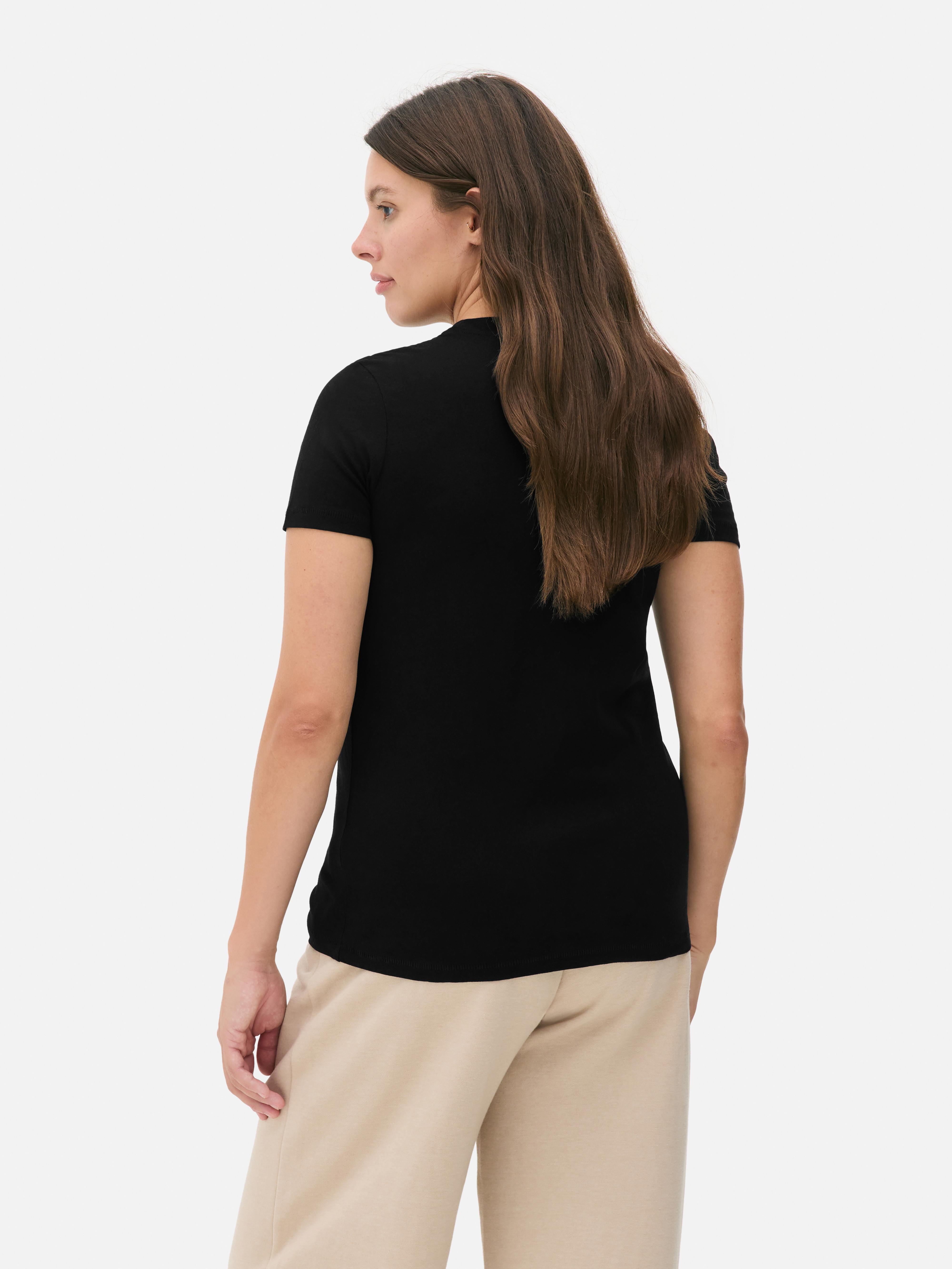 2pk Cotton Crew Neck Tee