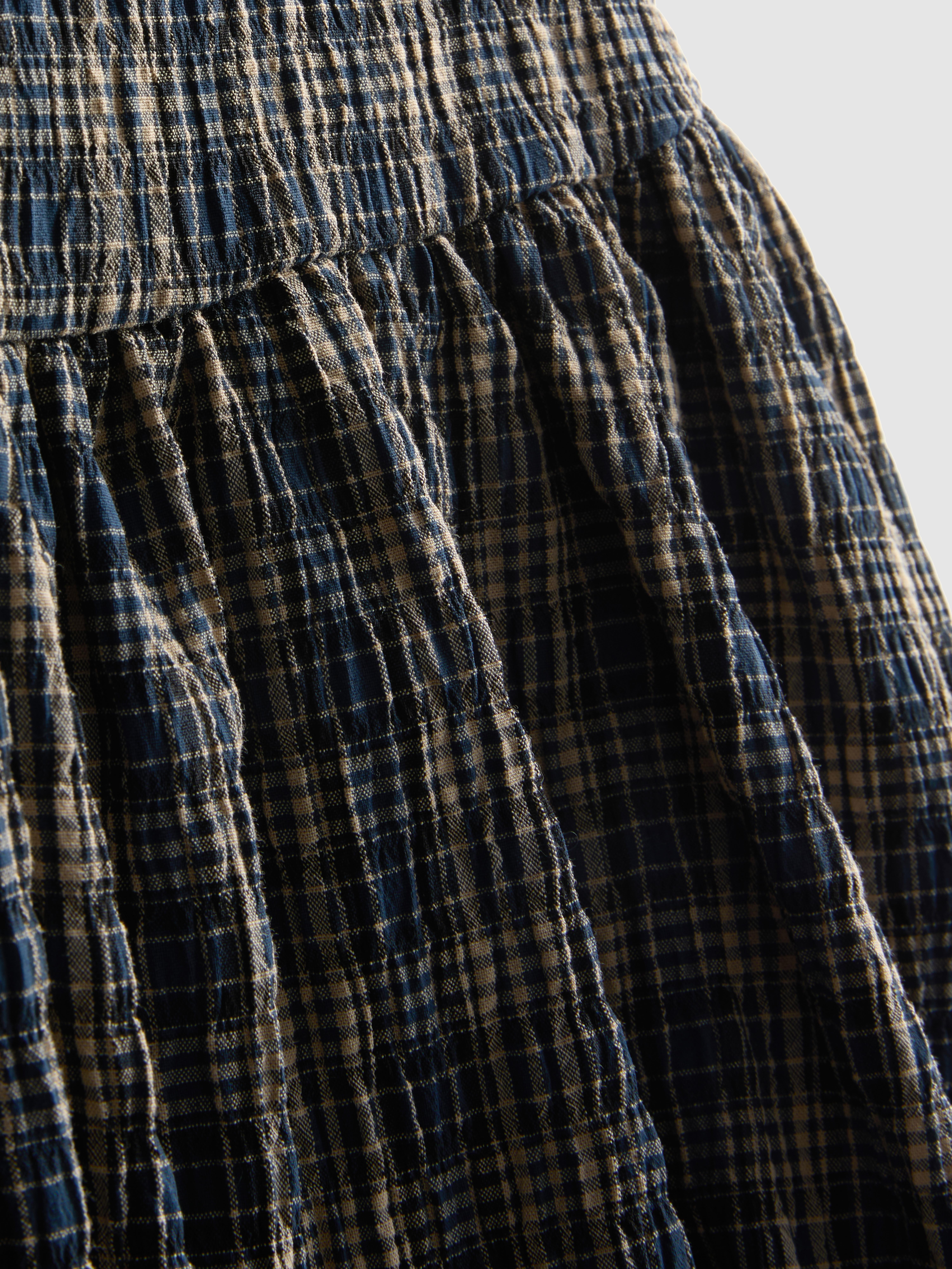 7–15 Jahre | Karierter Ballonrock