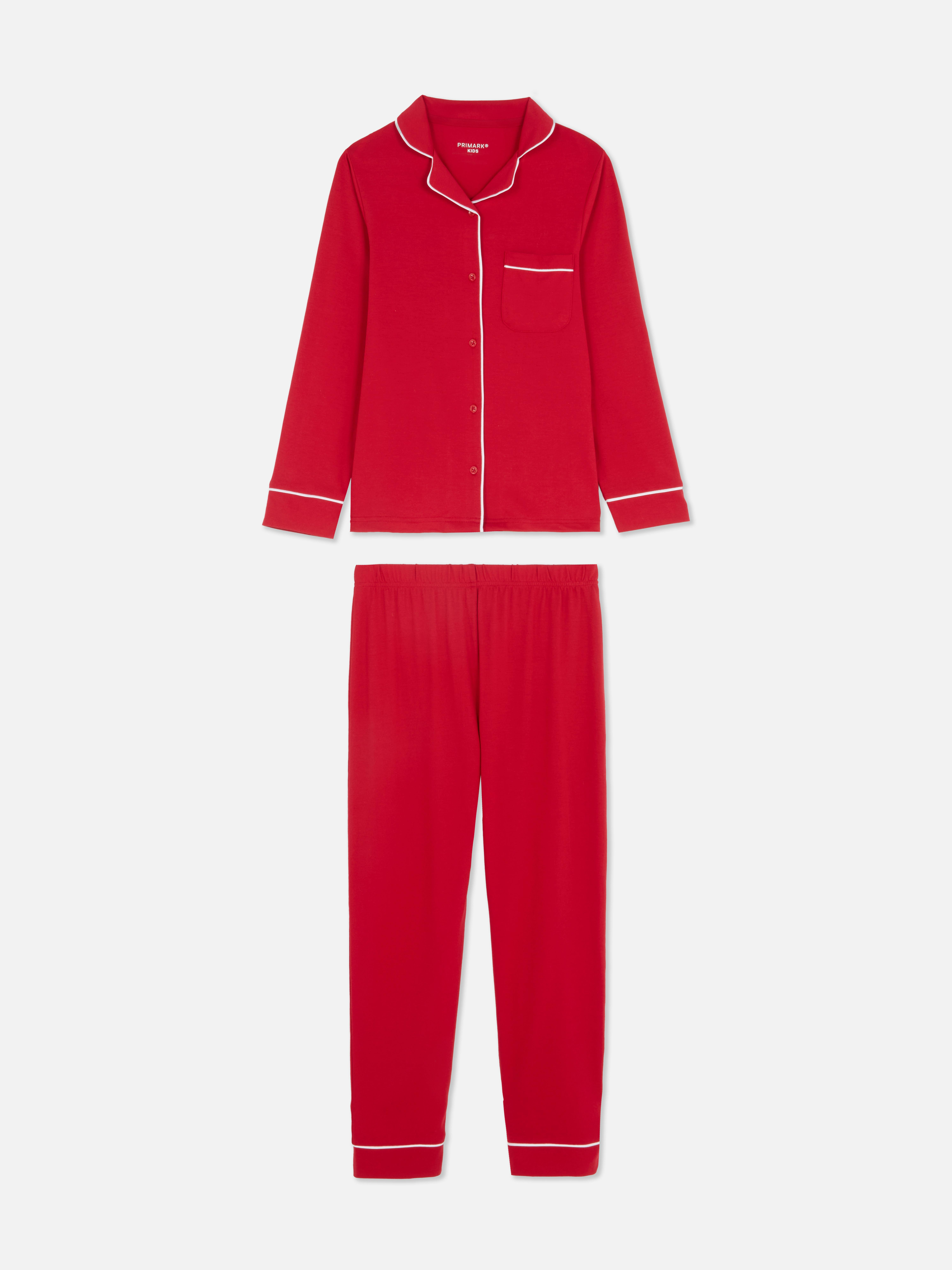 1.5-15yrs | Kid's Christmas Family Twinning Shirt Pyjamas