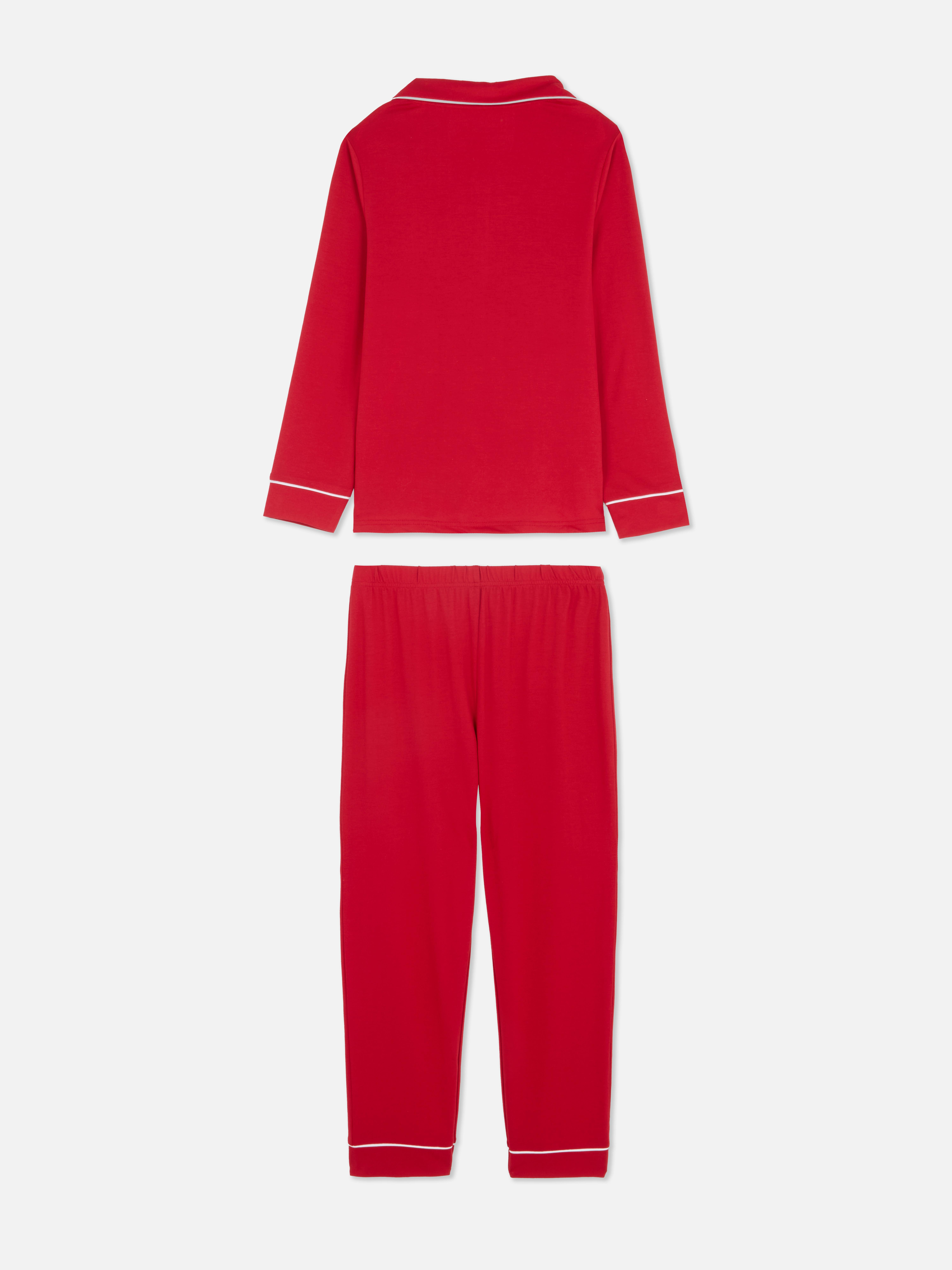 1.5-15yrs | Kid's Christmas Family Twinning Shirt Pyjamas