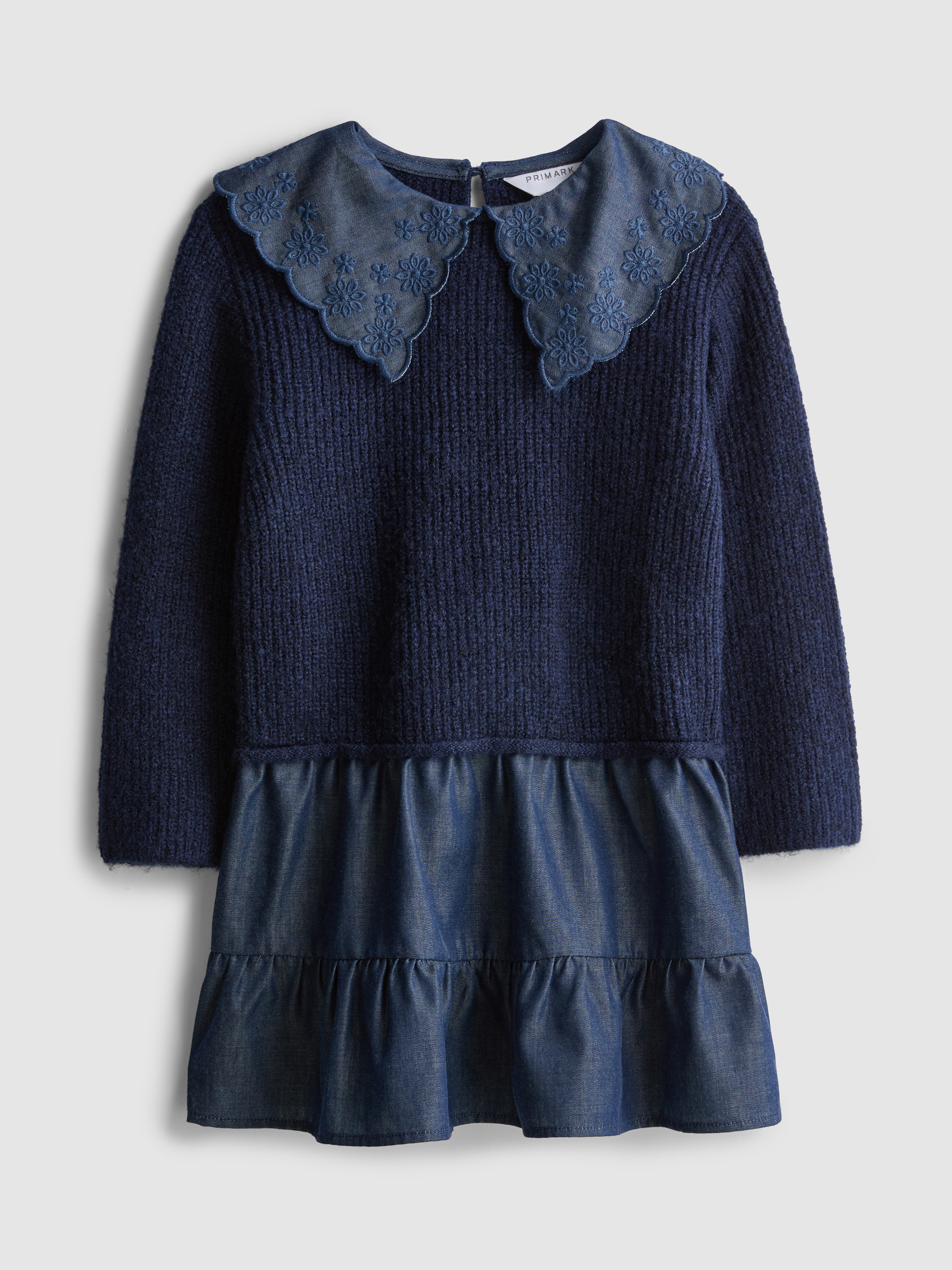 1.5-8yrs | Tiered Jumper Dress
