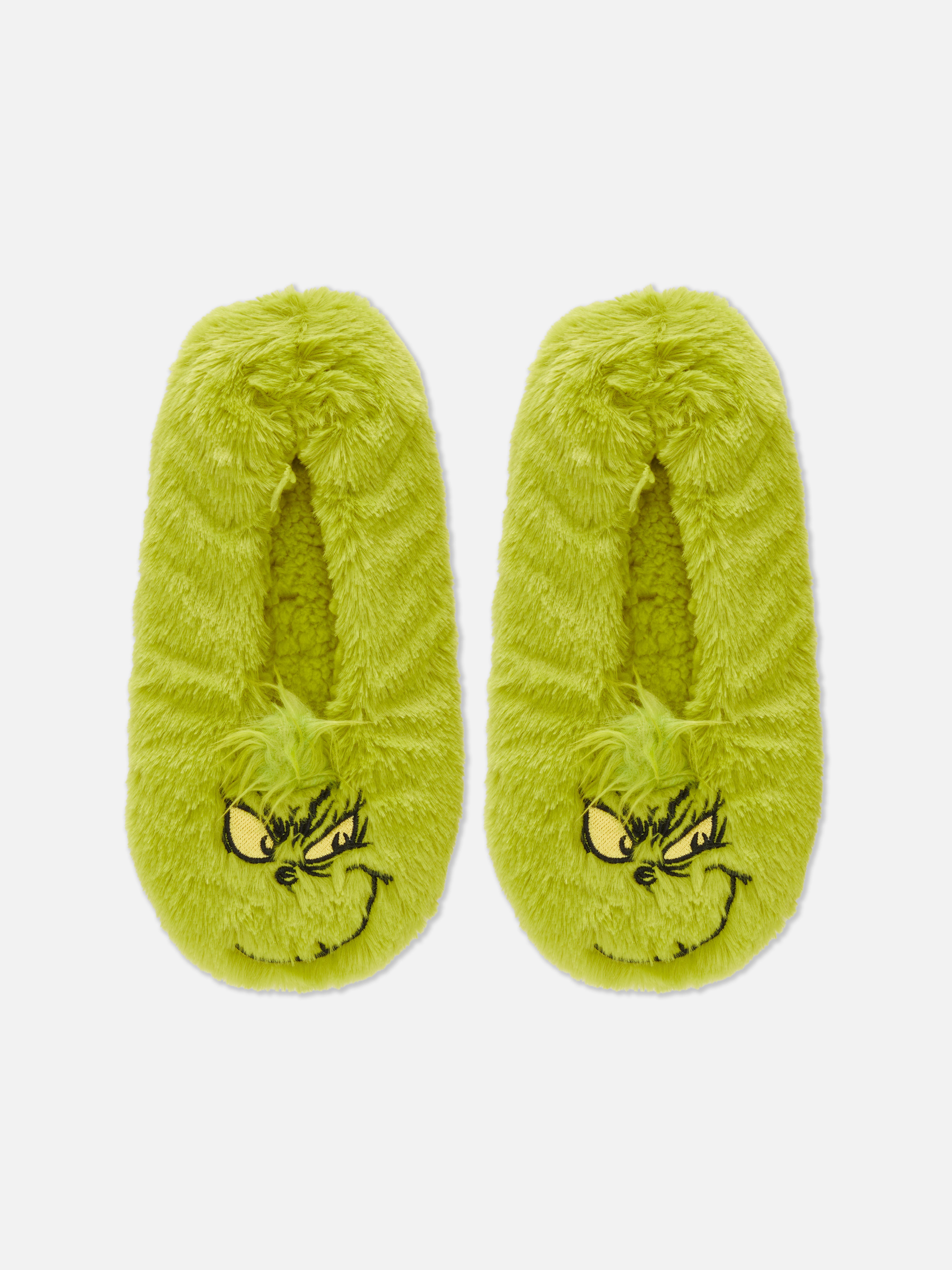 The Grinch Footlet Slippers