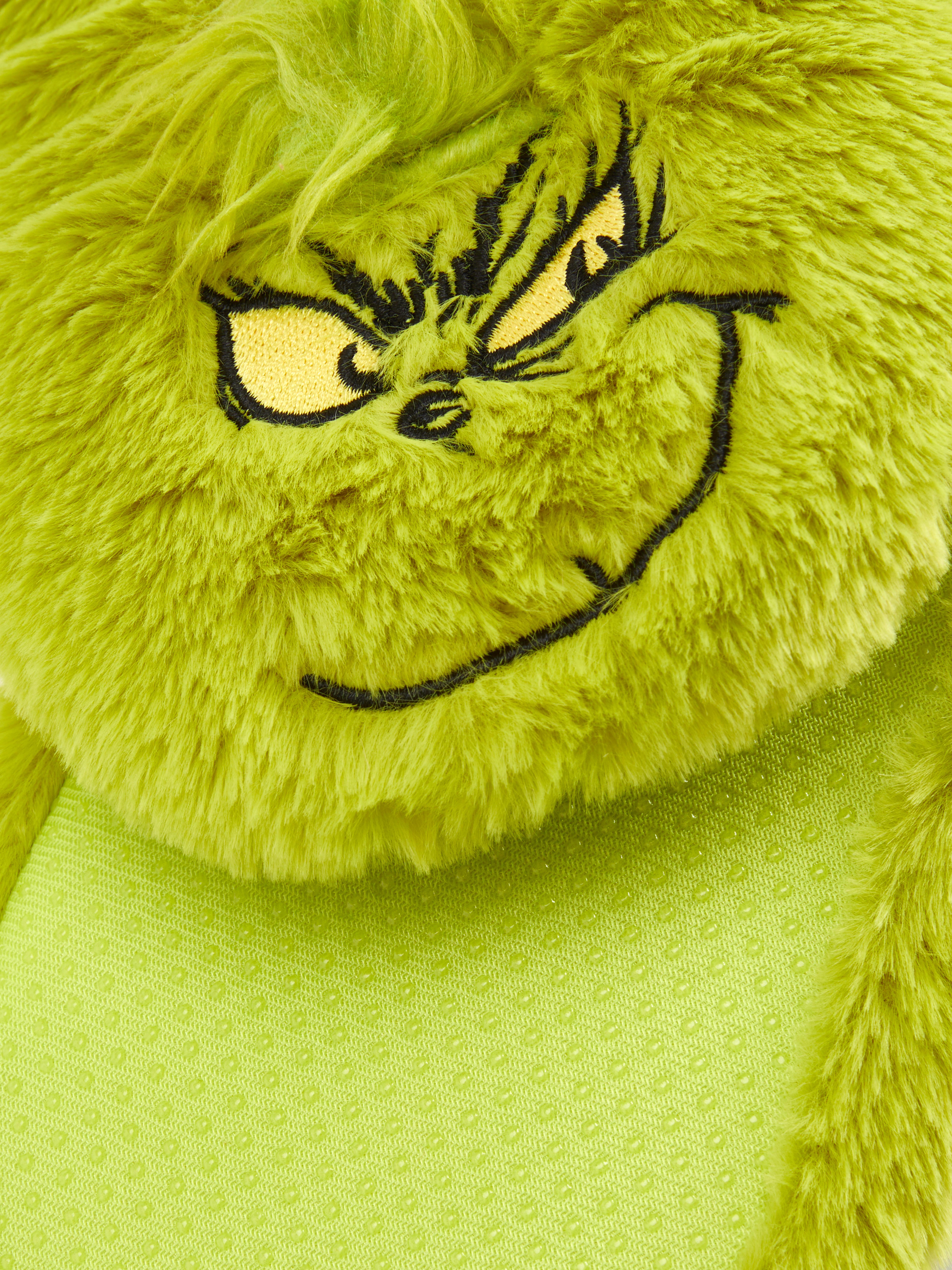 The Grinch Footlet Slippers