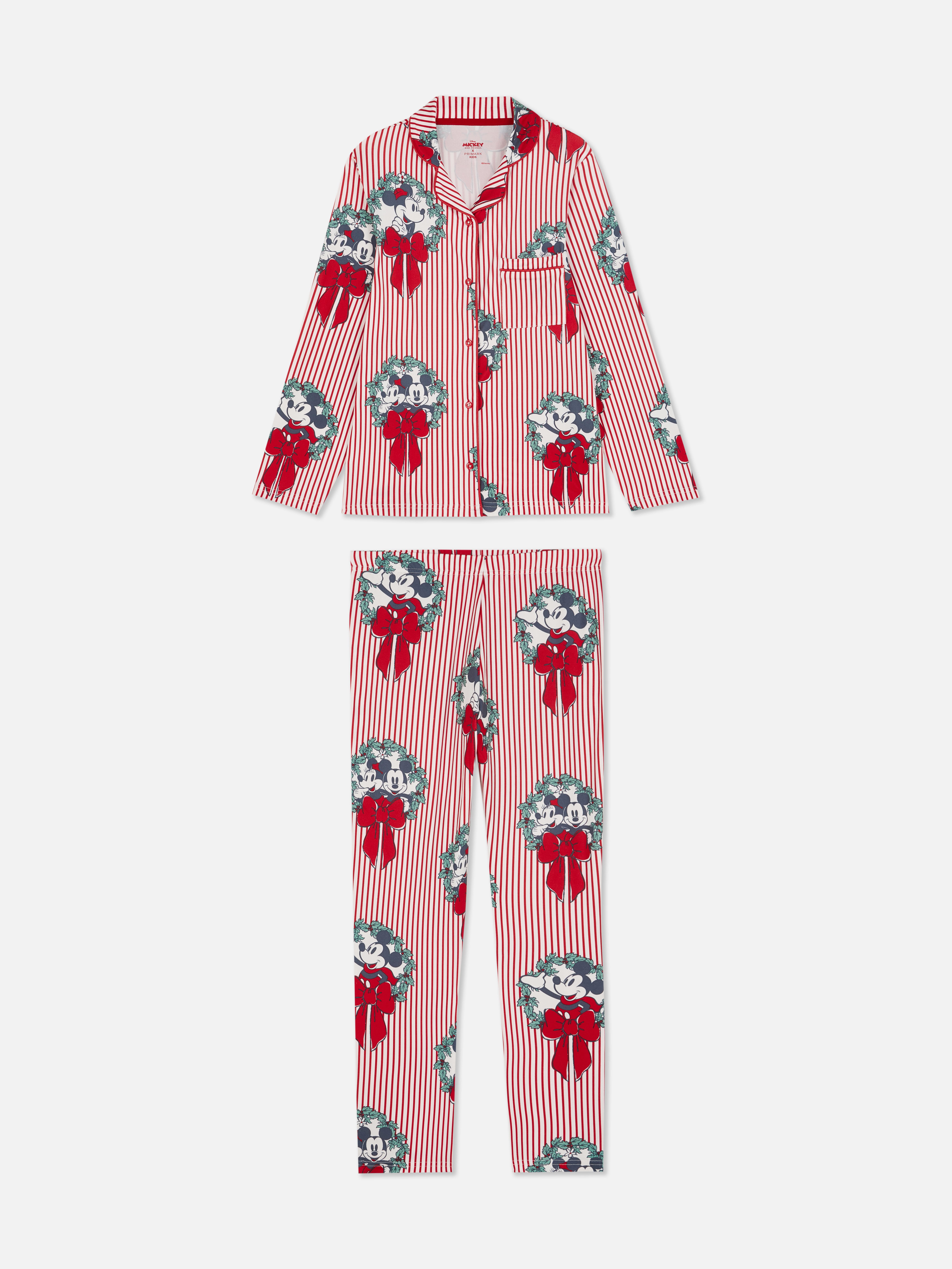 1,5–15 let | Rodinné dětské pyžamo Disney Mickey Mouse