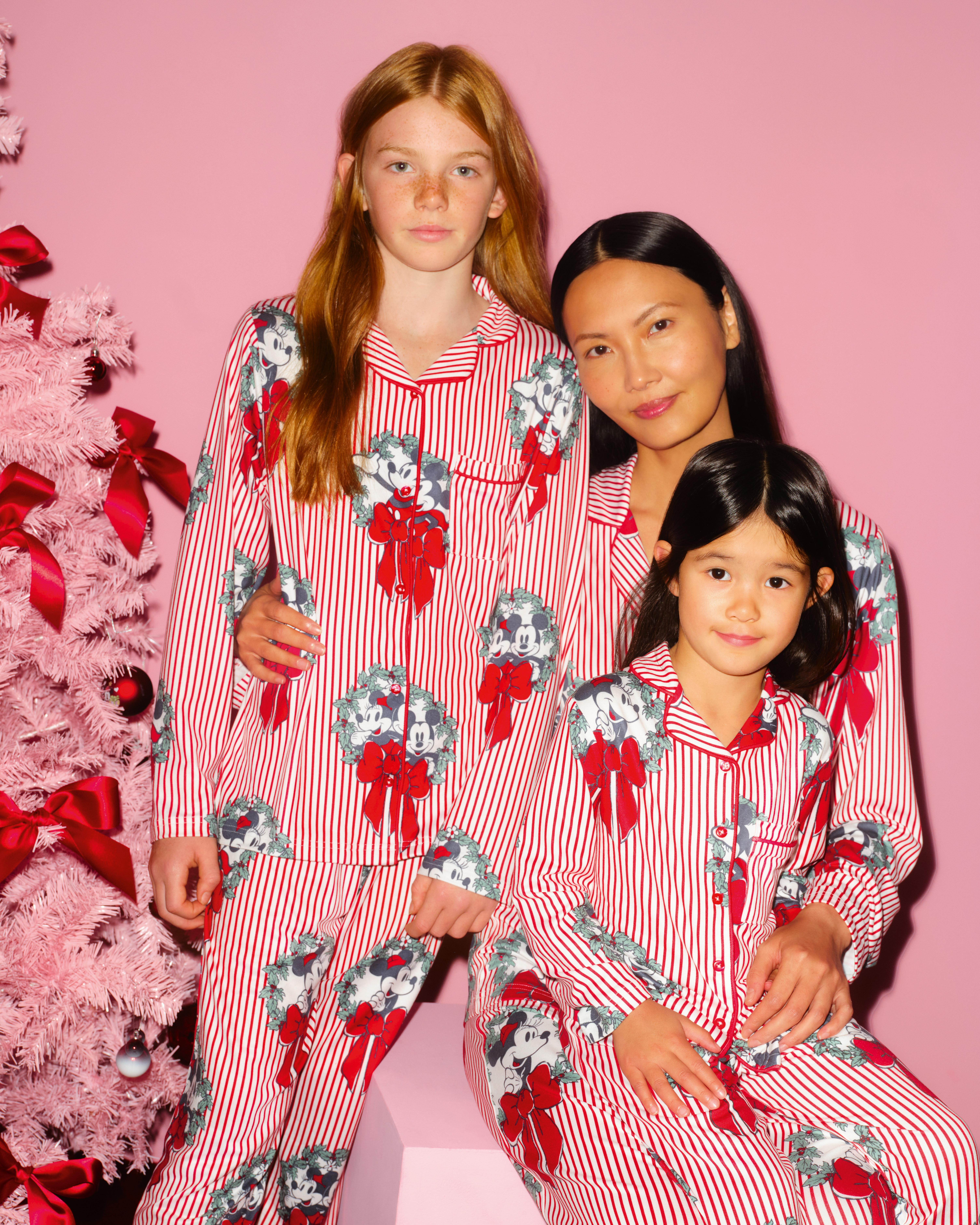 1.5-15yrs | Kid’s Disney’s Mickey Mouse Family Twinning Pyjamas