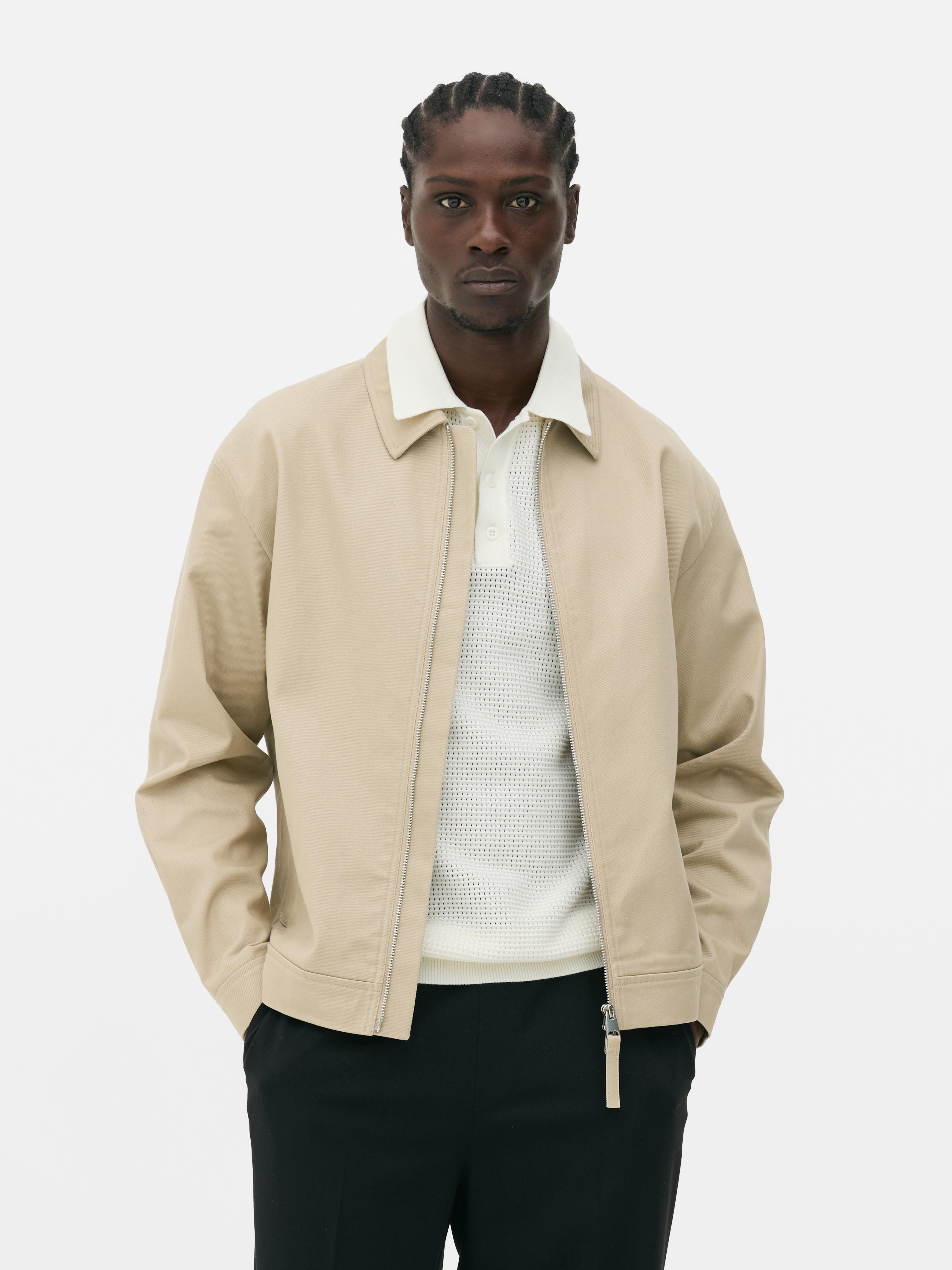 Zip Up Jacket