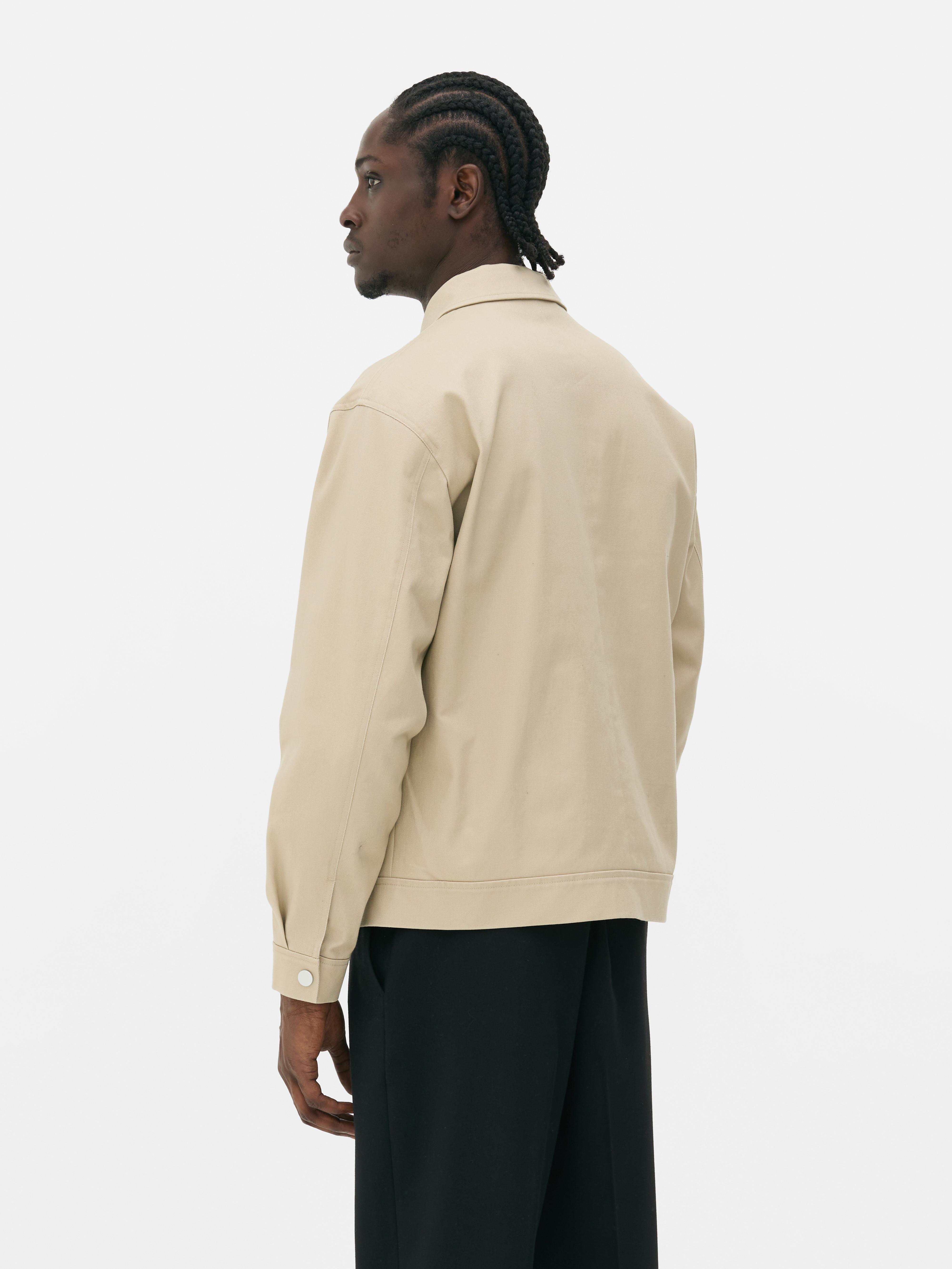 Zip Up Jacket