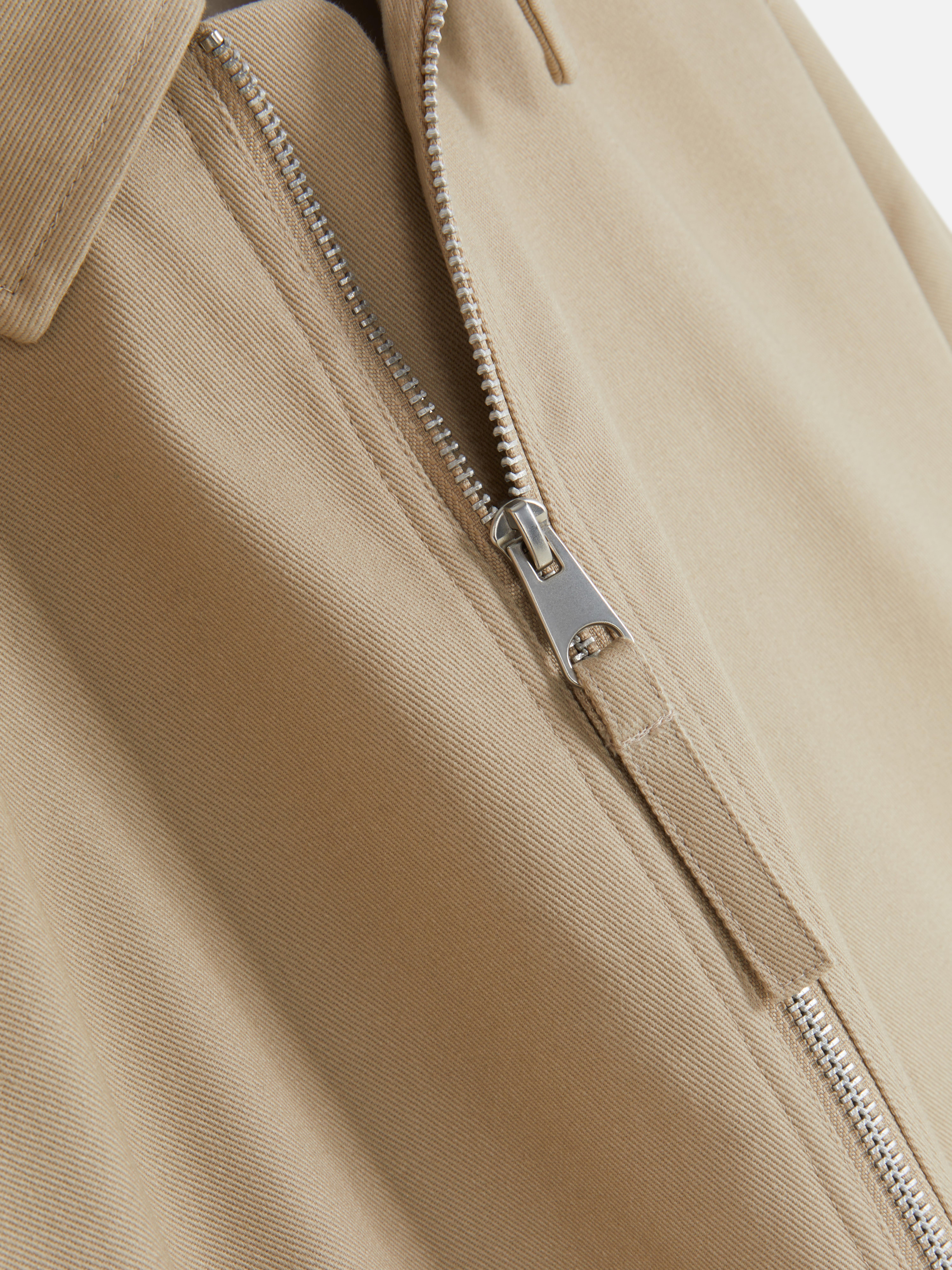 Zip Up Jacket