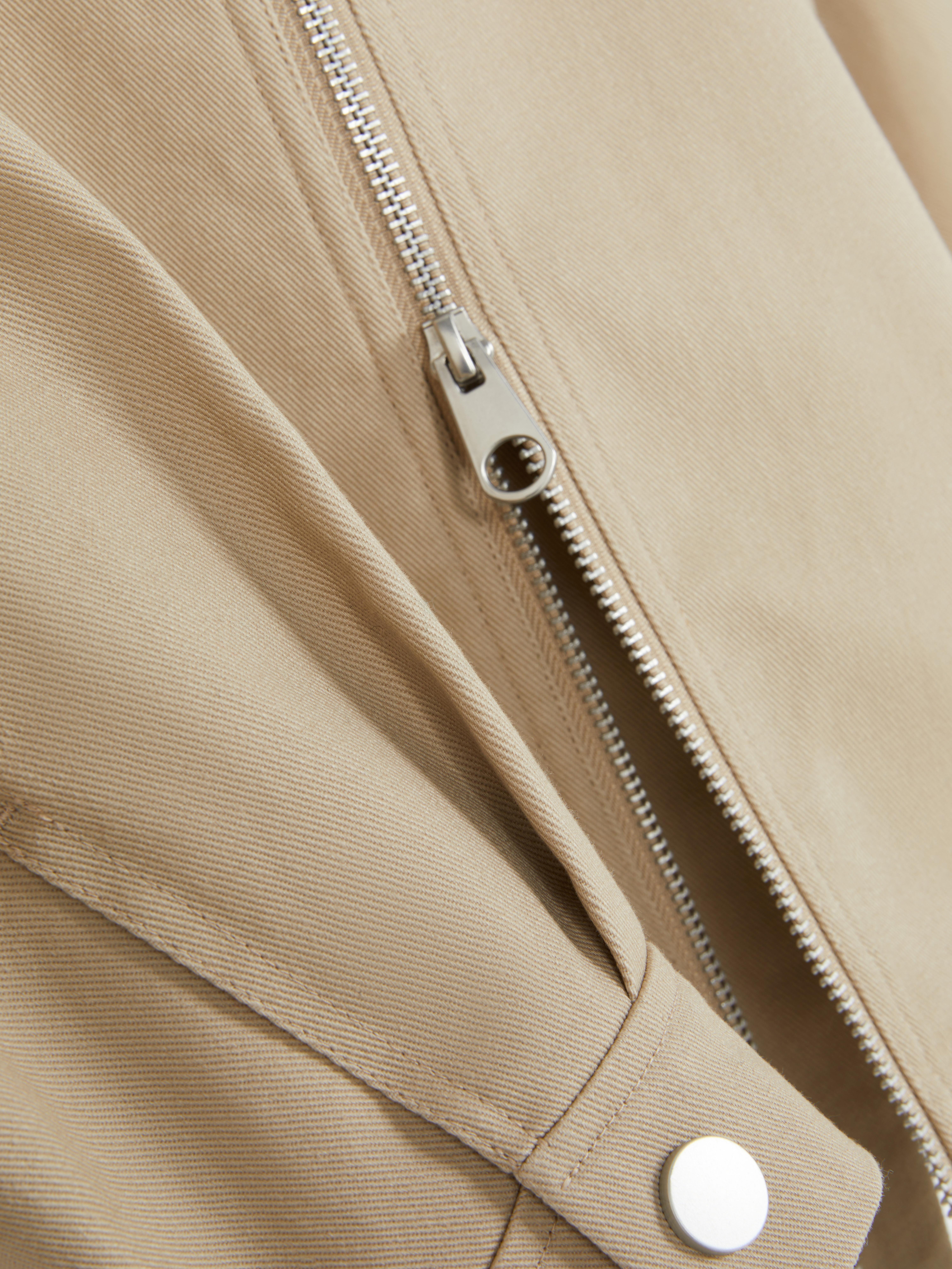 Zip Up Jacket