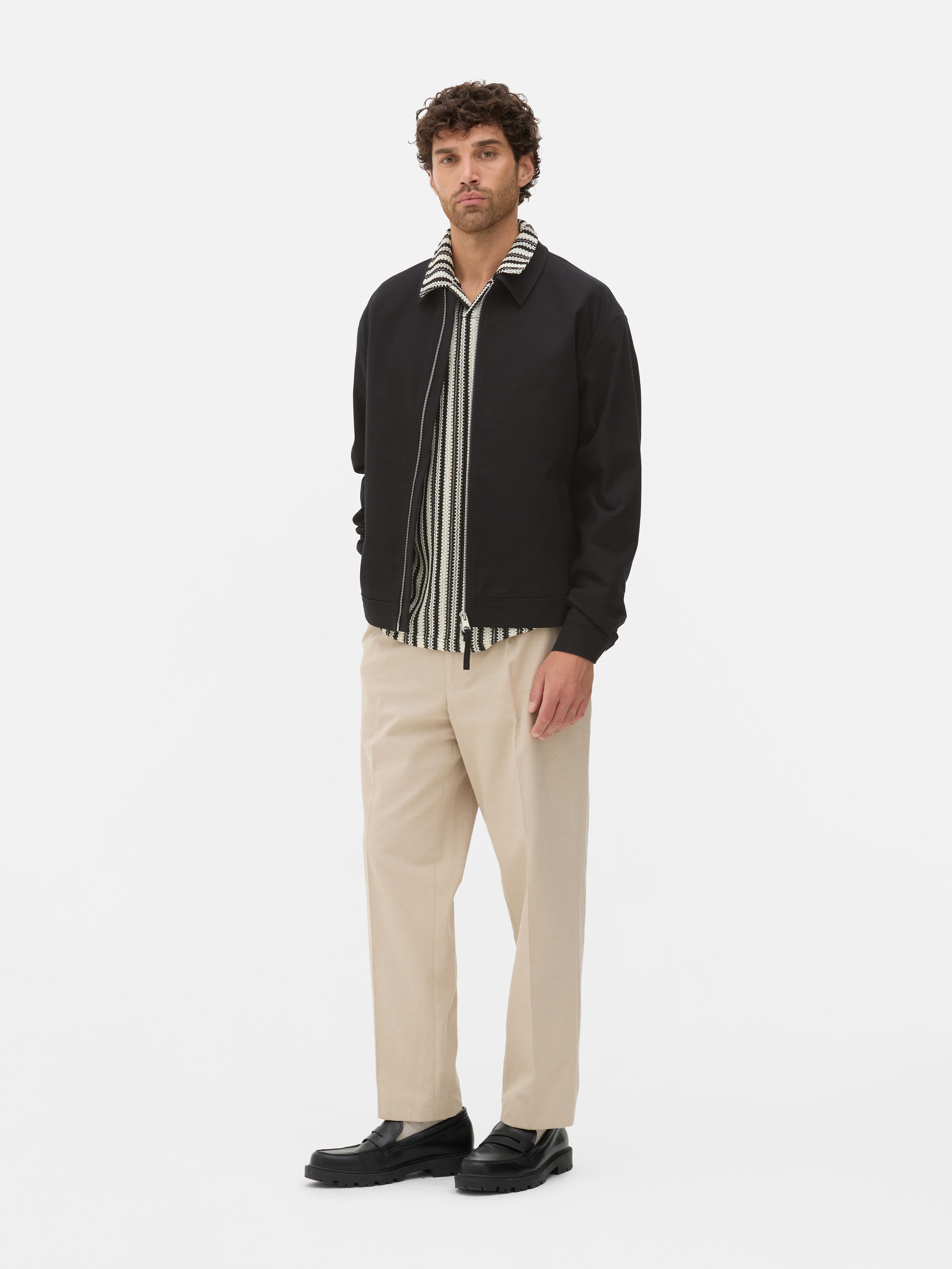 Zip Up Jacket