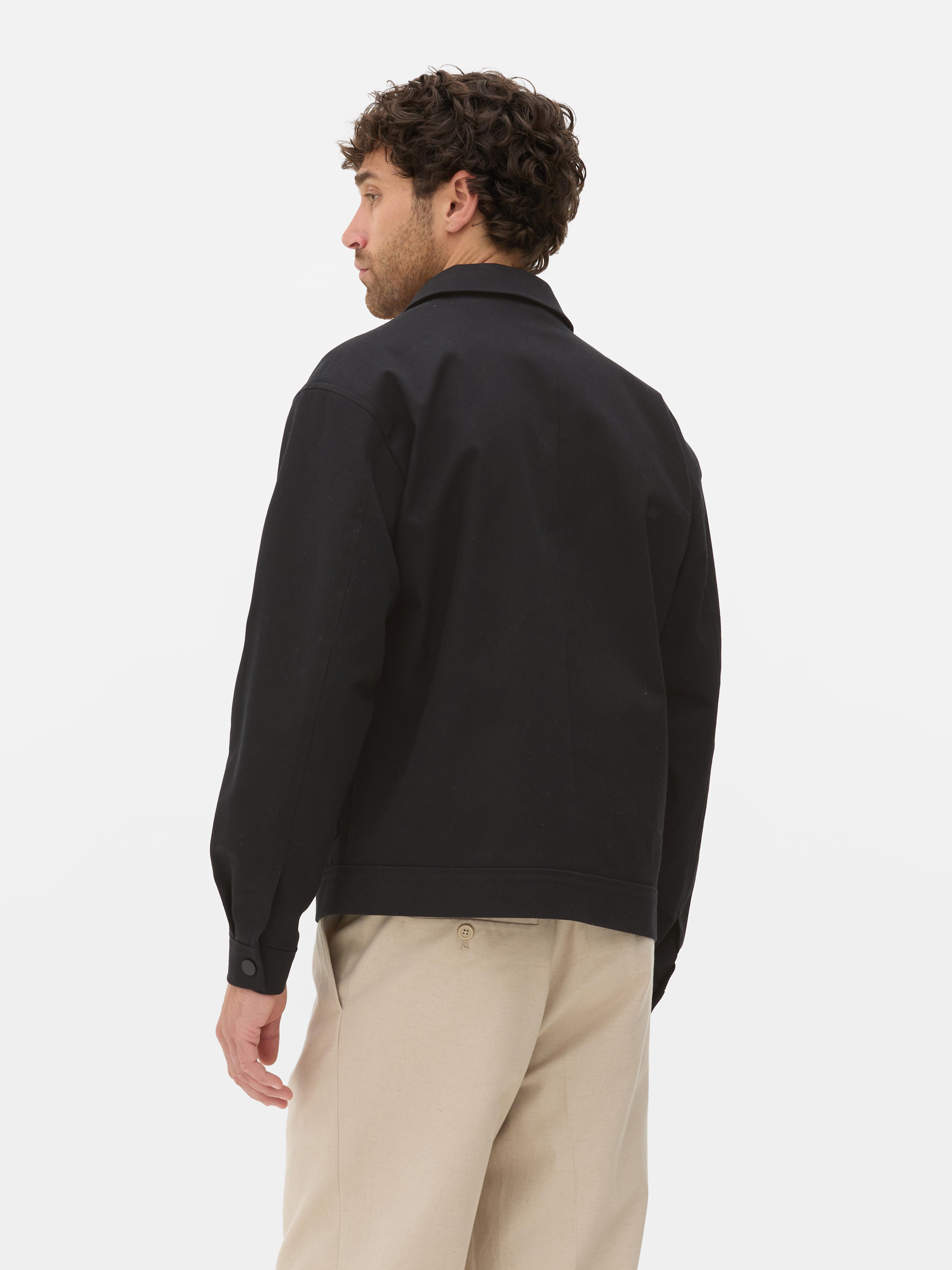 Zip Up Jacket