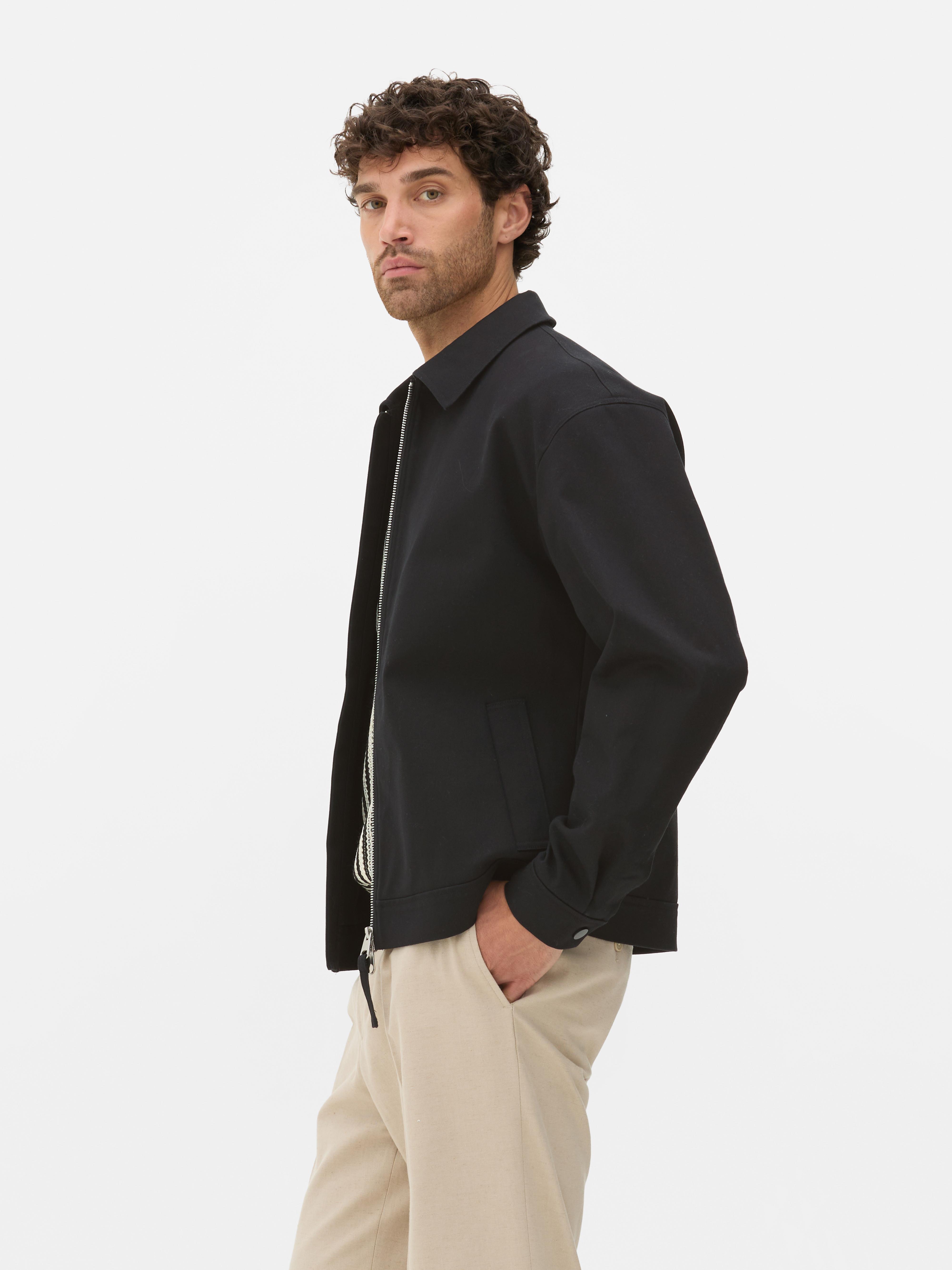 Zip Up Jacket