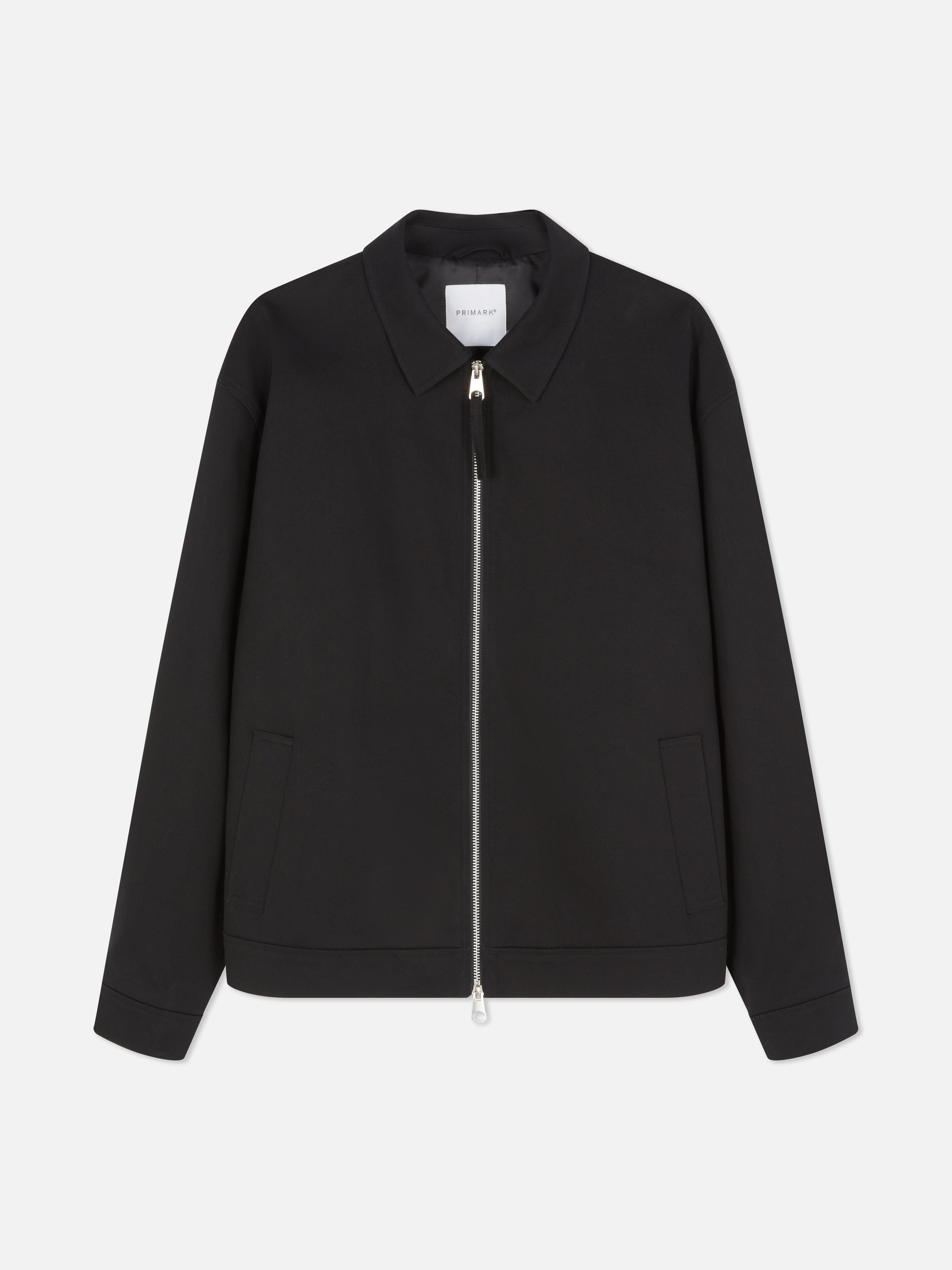 Zip Up Jacket