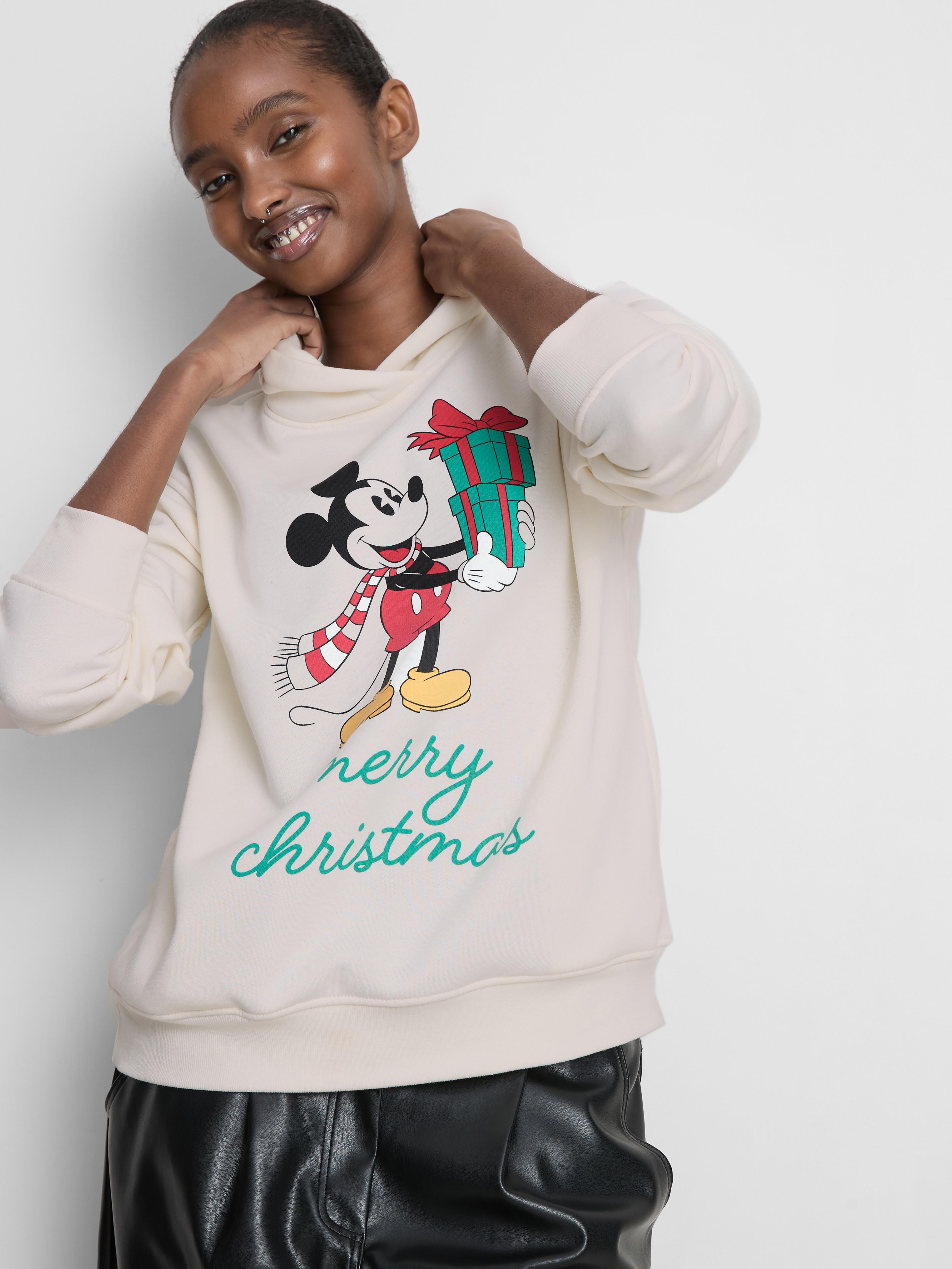 Disney’s Mickey Mouse Christmas Hoodie