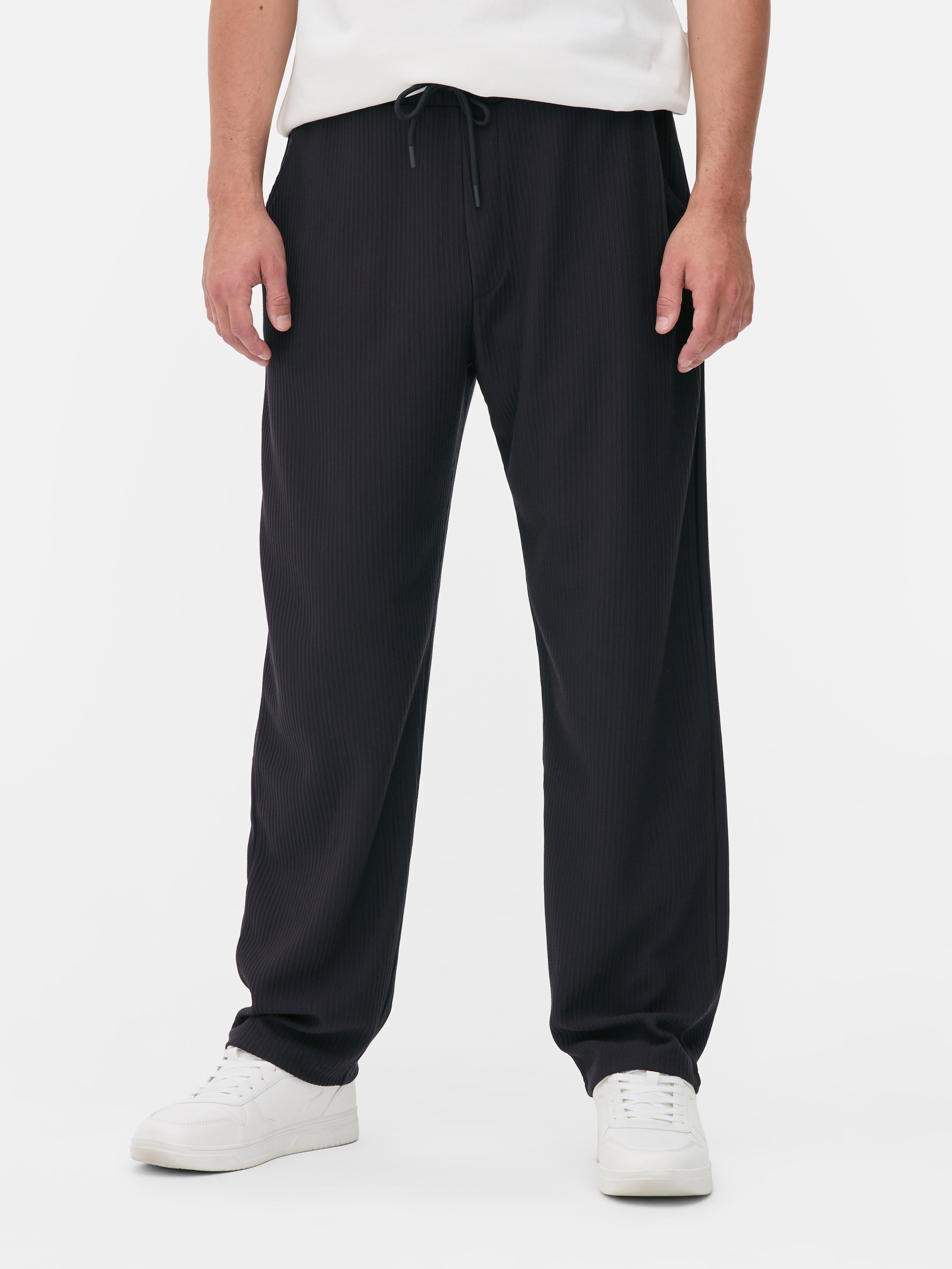 Drawstring Smart Joggers