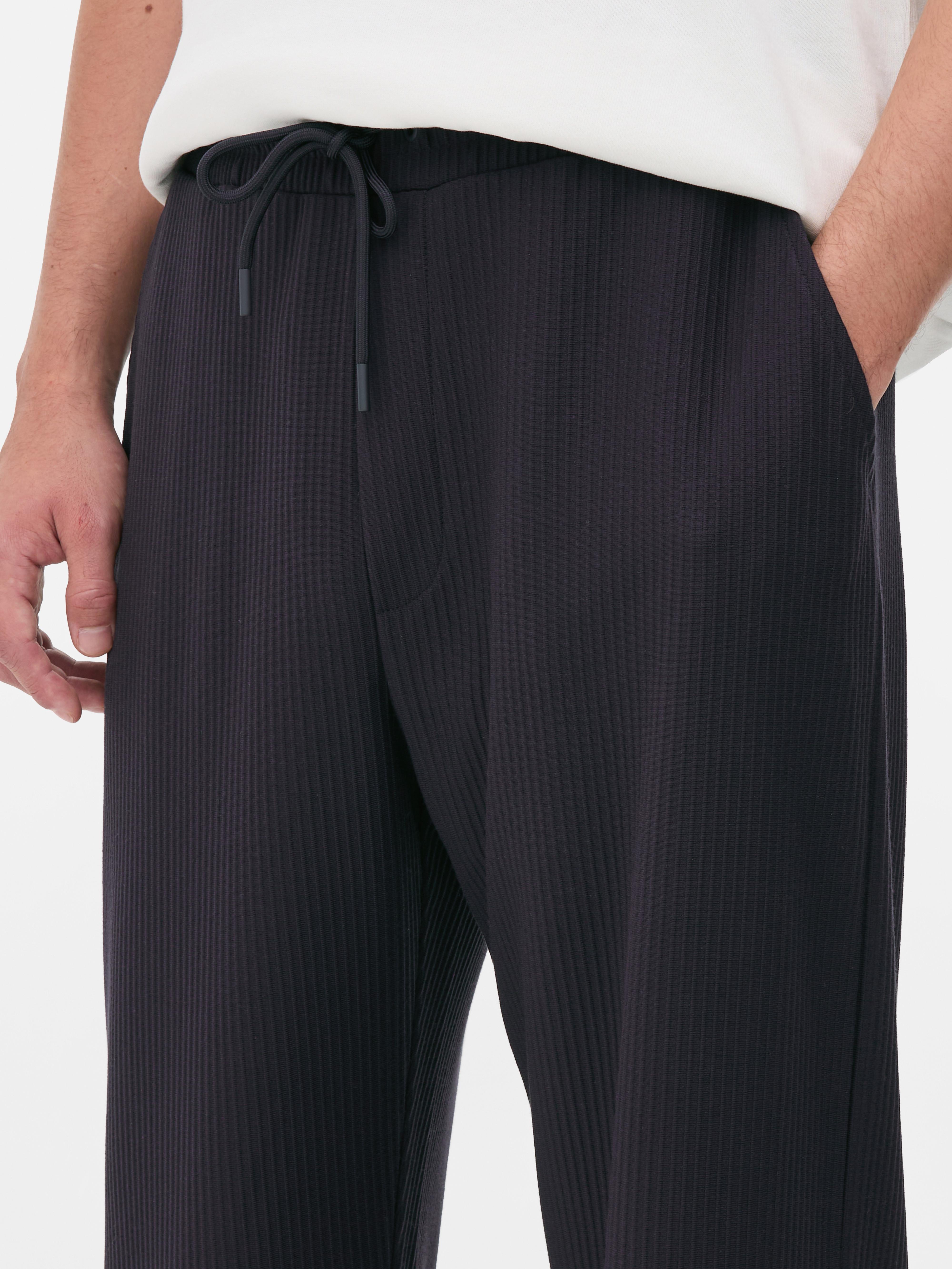 Drawstring Smart Joggers