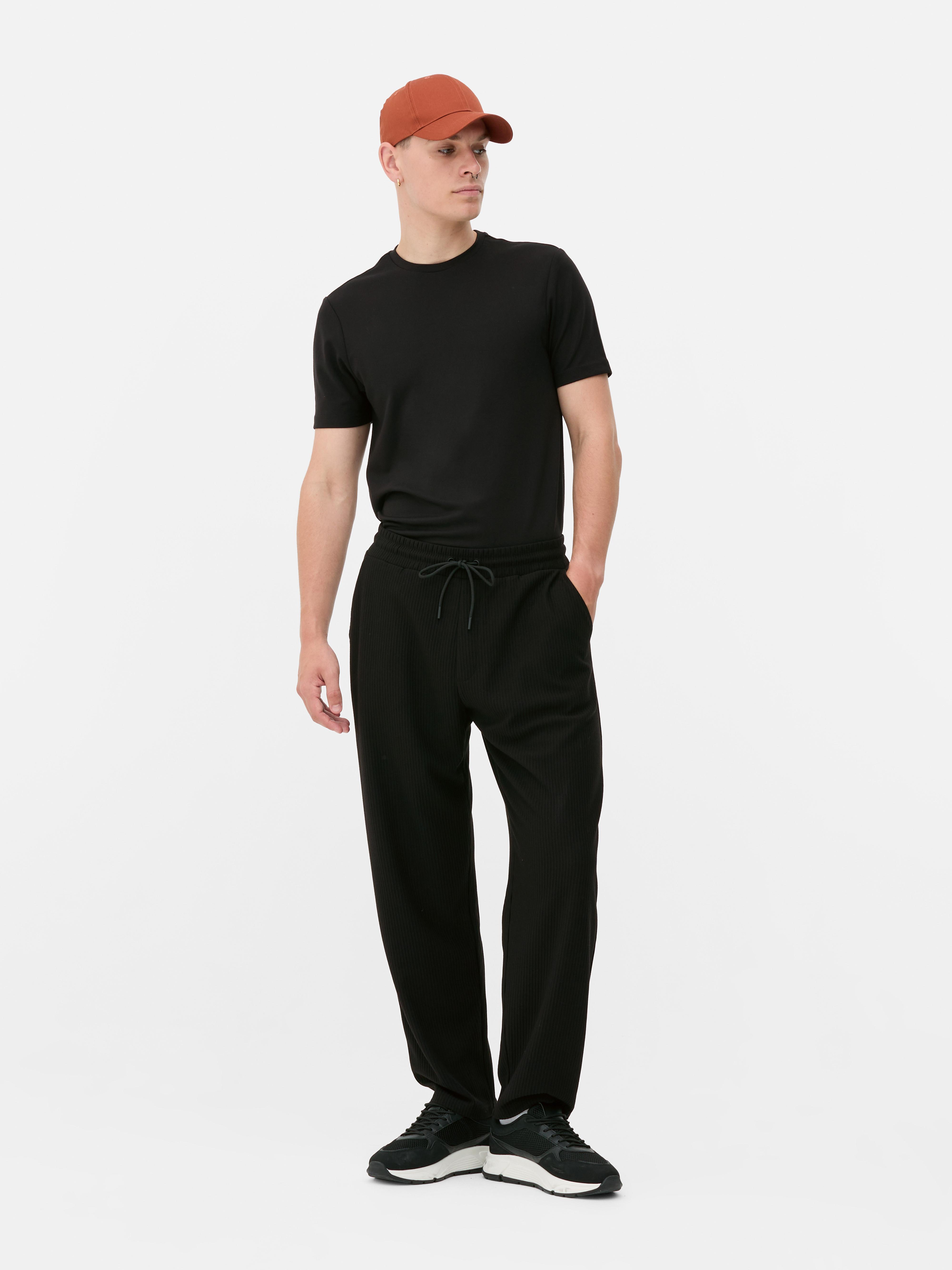Drawstring Smart Joggers
