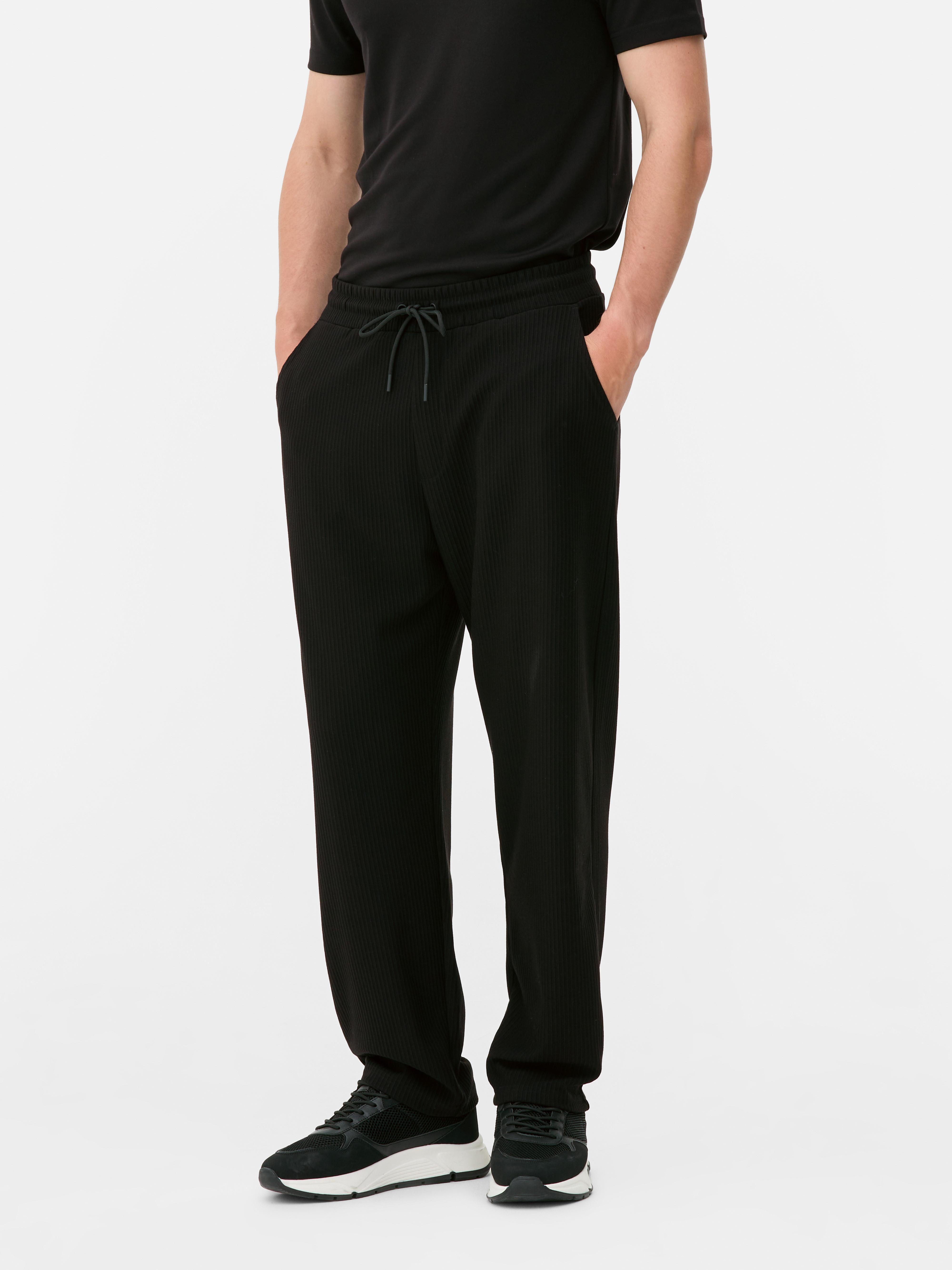 Drawstring Smart Joggers