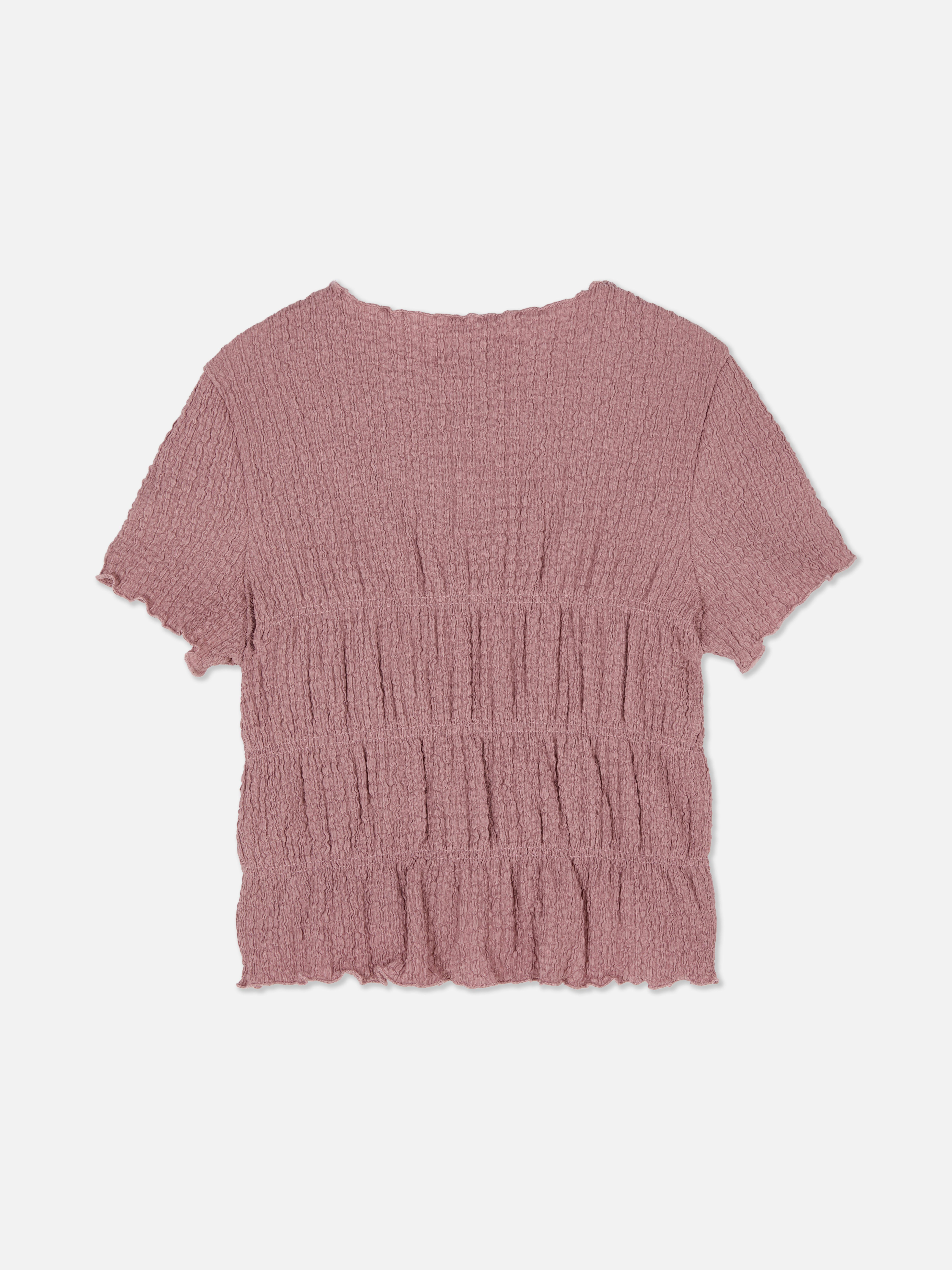 7-15 ans | Blouse froncée