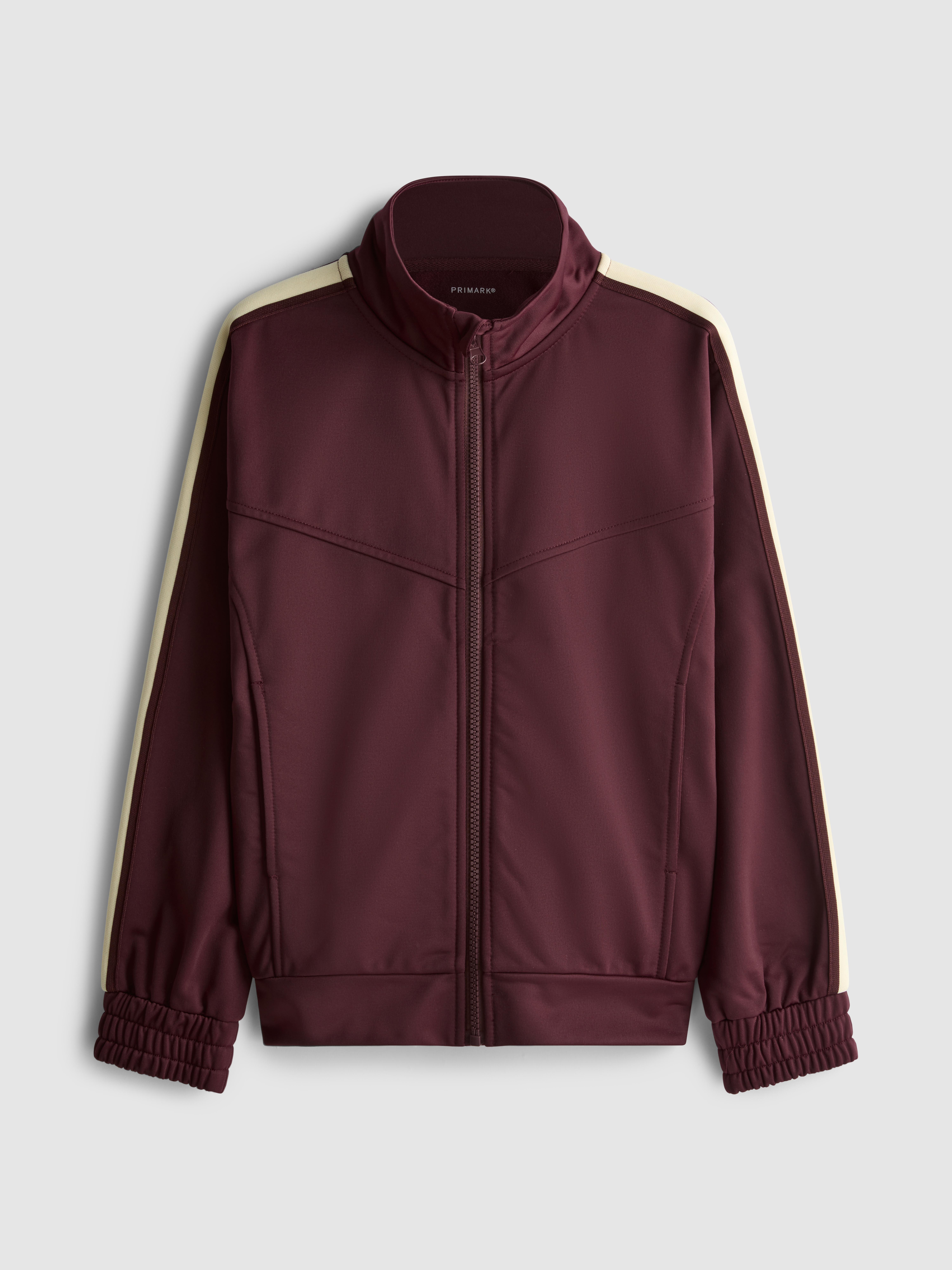 7-15yrs | Funnel Neck Zip-Up Sweatshirt