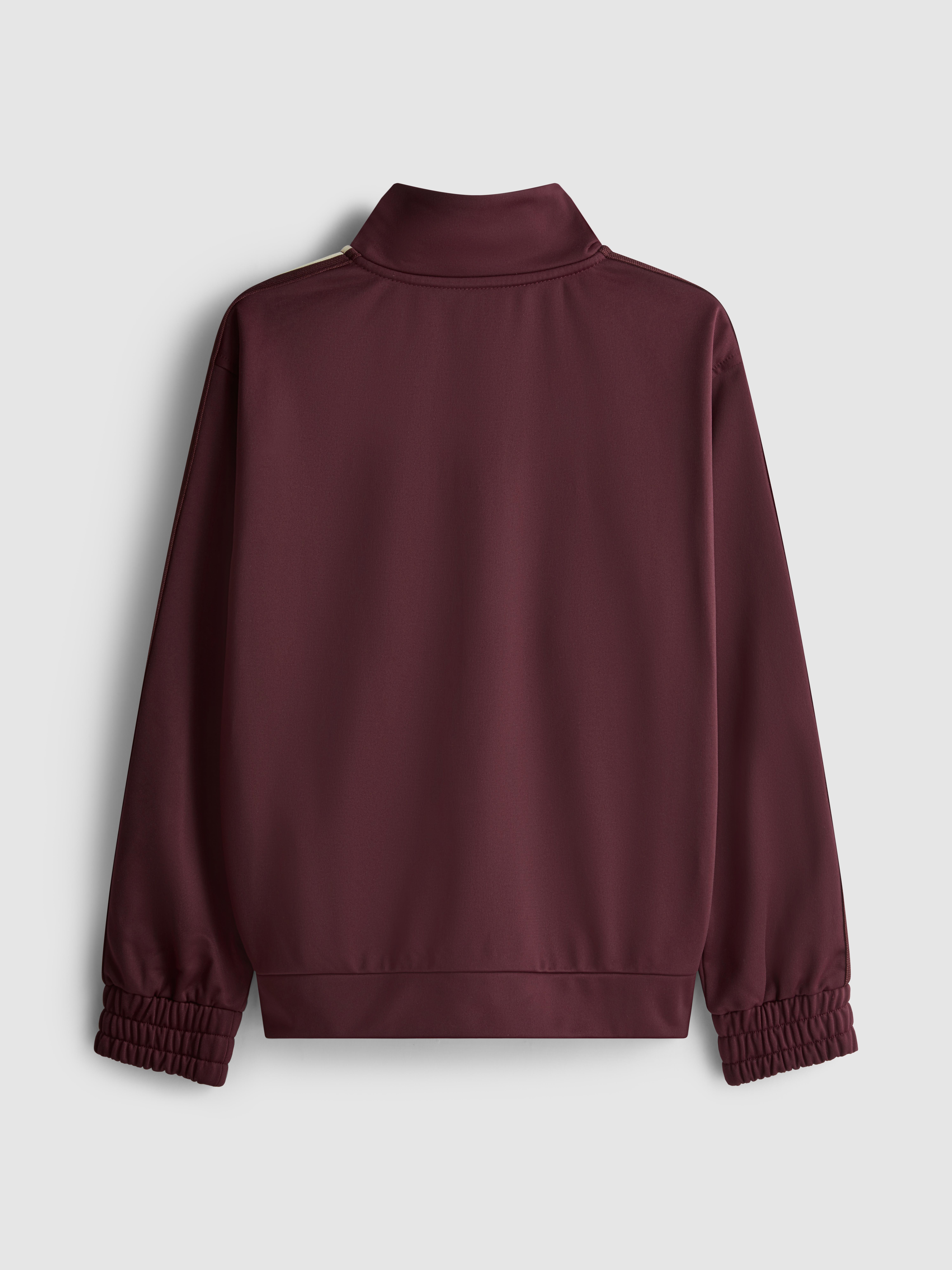 7-15yrs | Funnel Neck Zip-Up Sweatshirt
