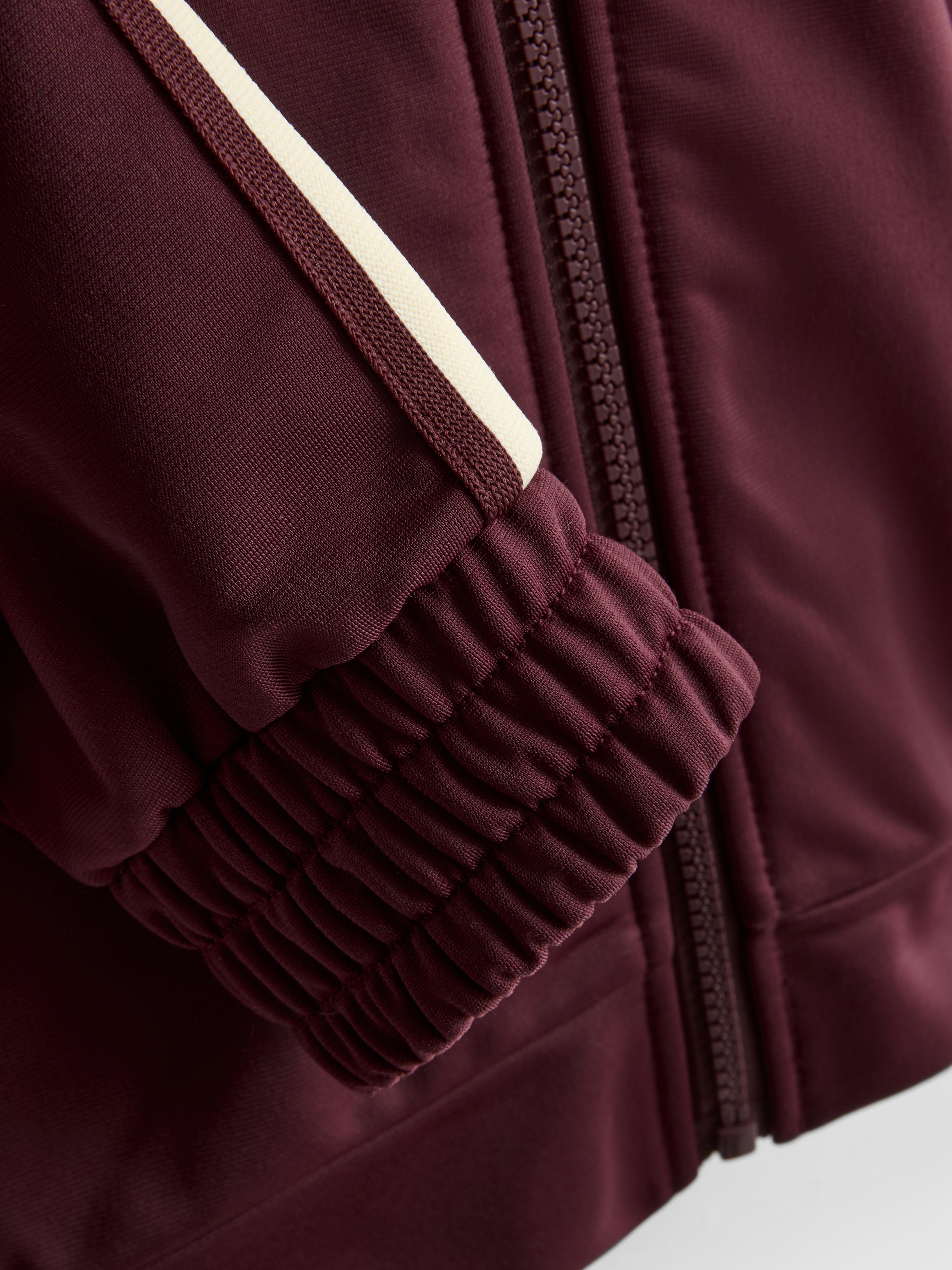 7-15yrs | Funnel Neck Zip-Up Sweatshirt