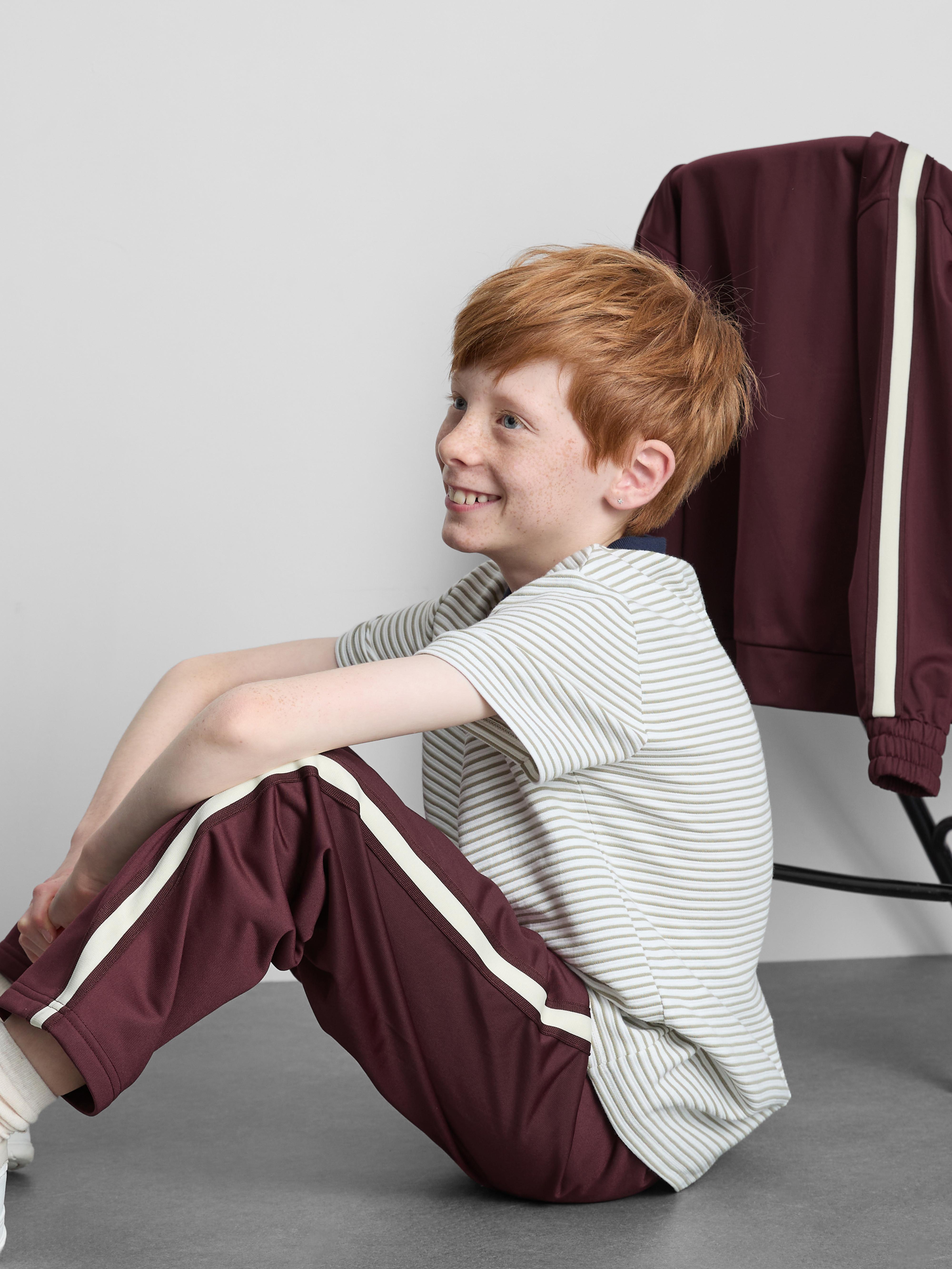 7-15yrs | Side Stripe Joggers