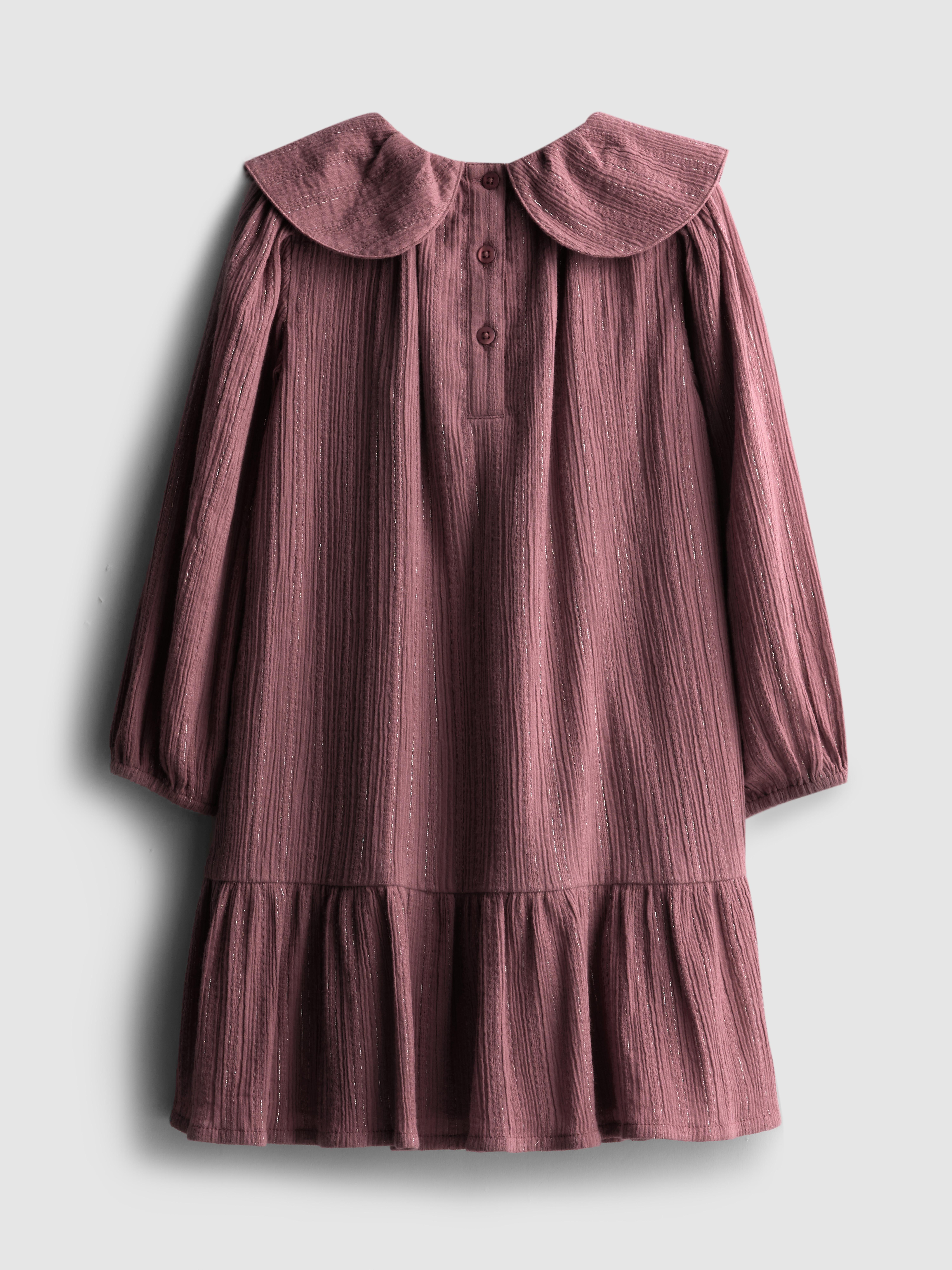 1,5-8 años | Vestido con cintura baja y cuello