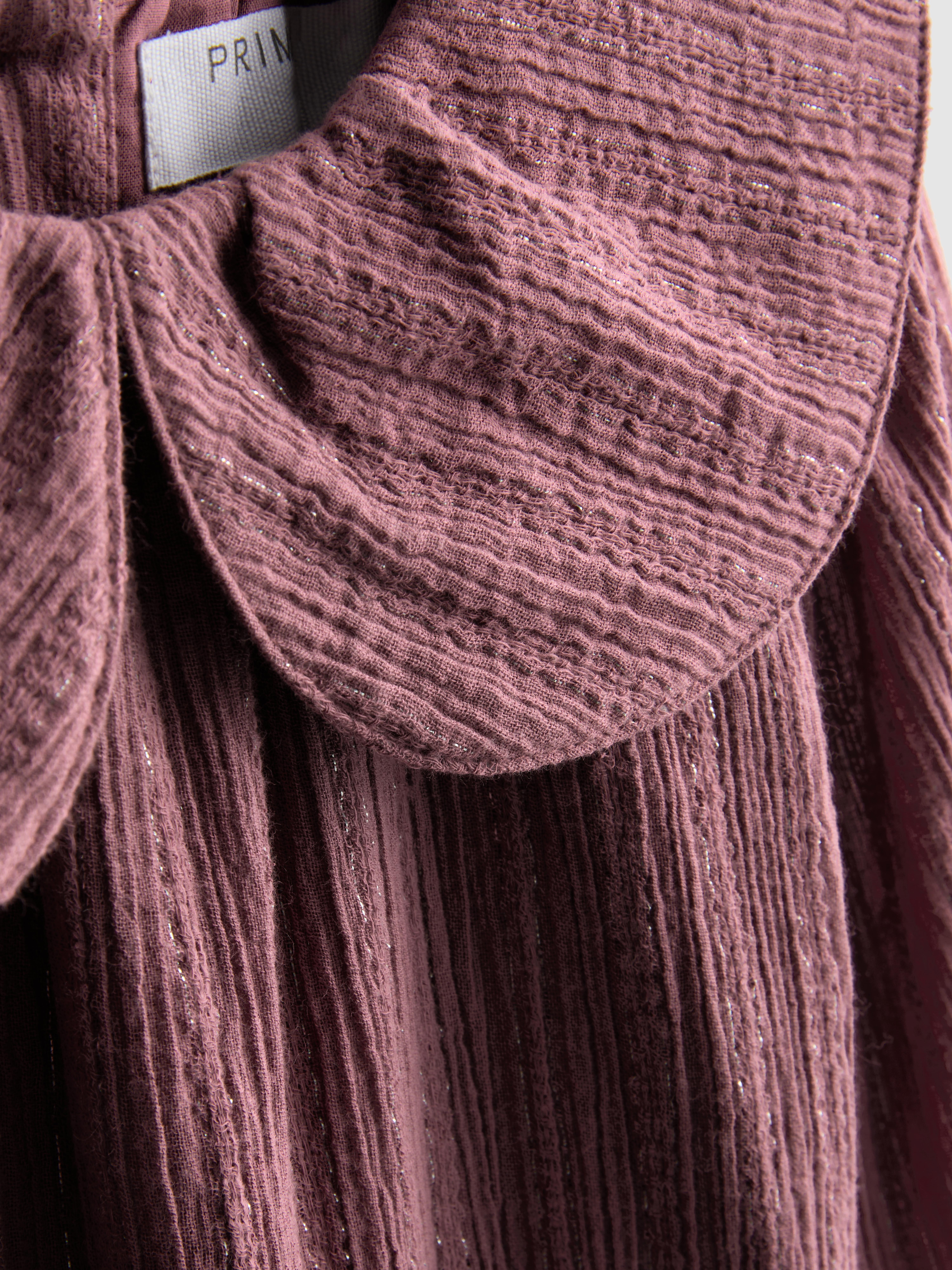 1,5-8 años | Vestido con cintura baja y cuello