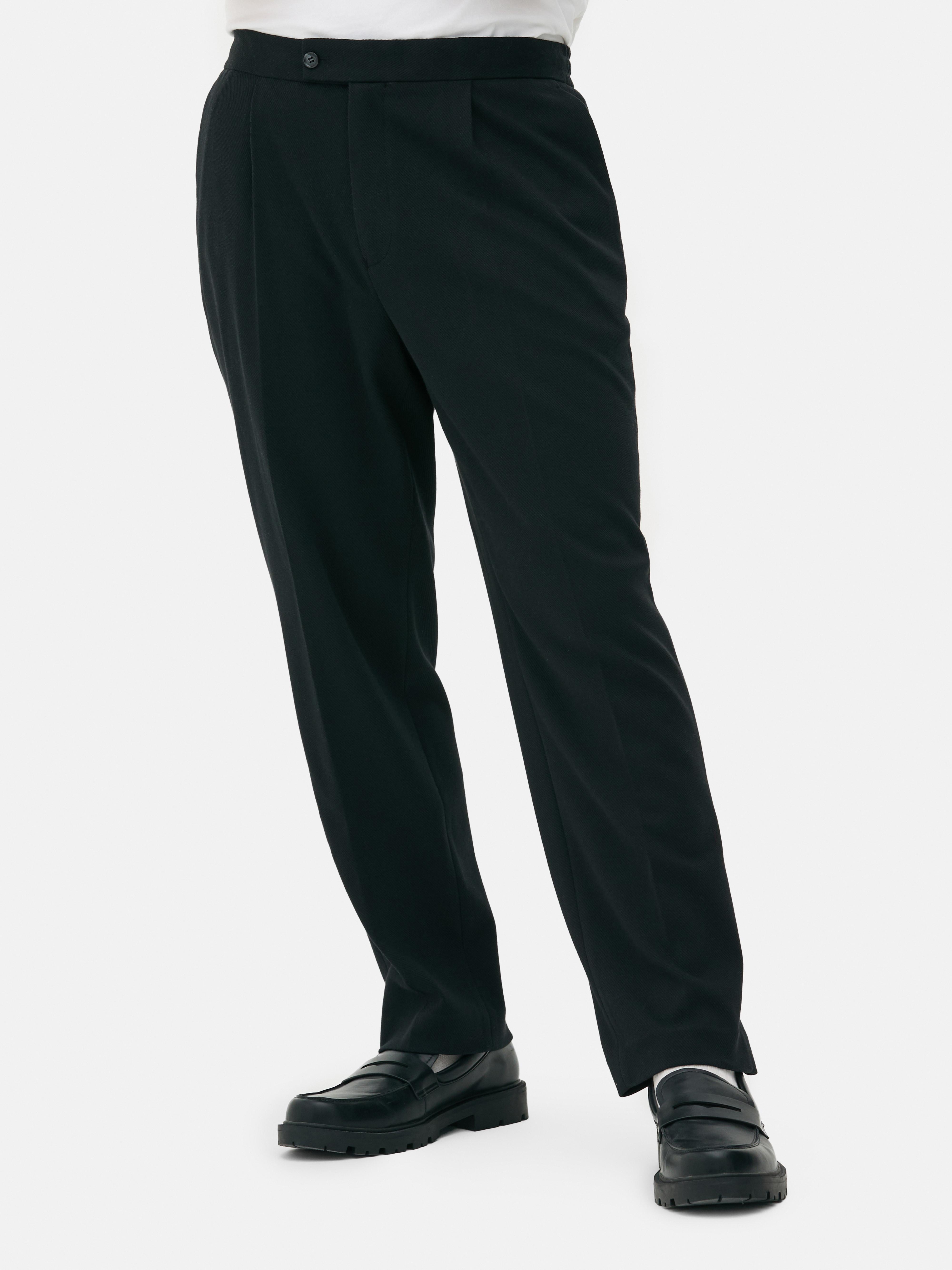 Twill Slim Fit Trousers