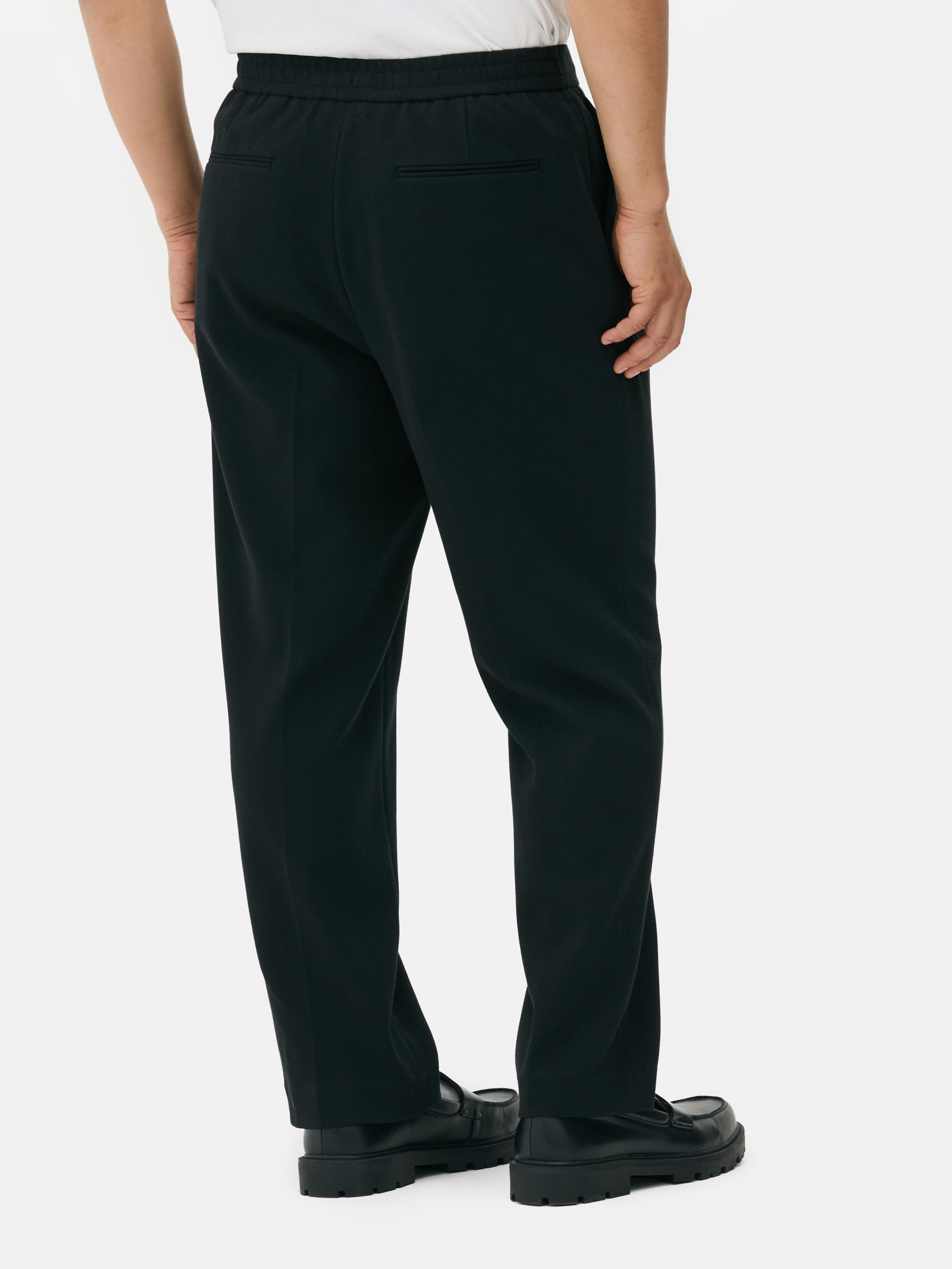 Twill Slim Fit Trousers