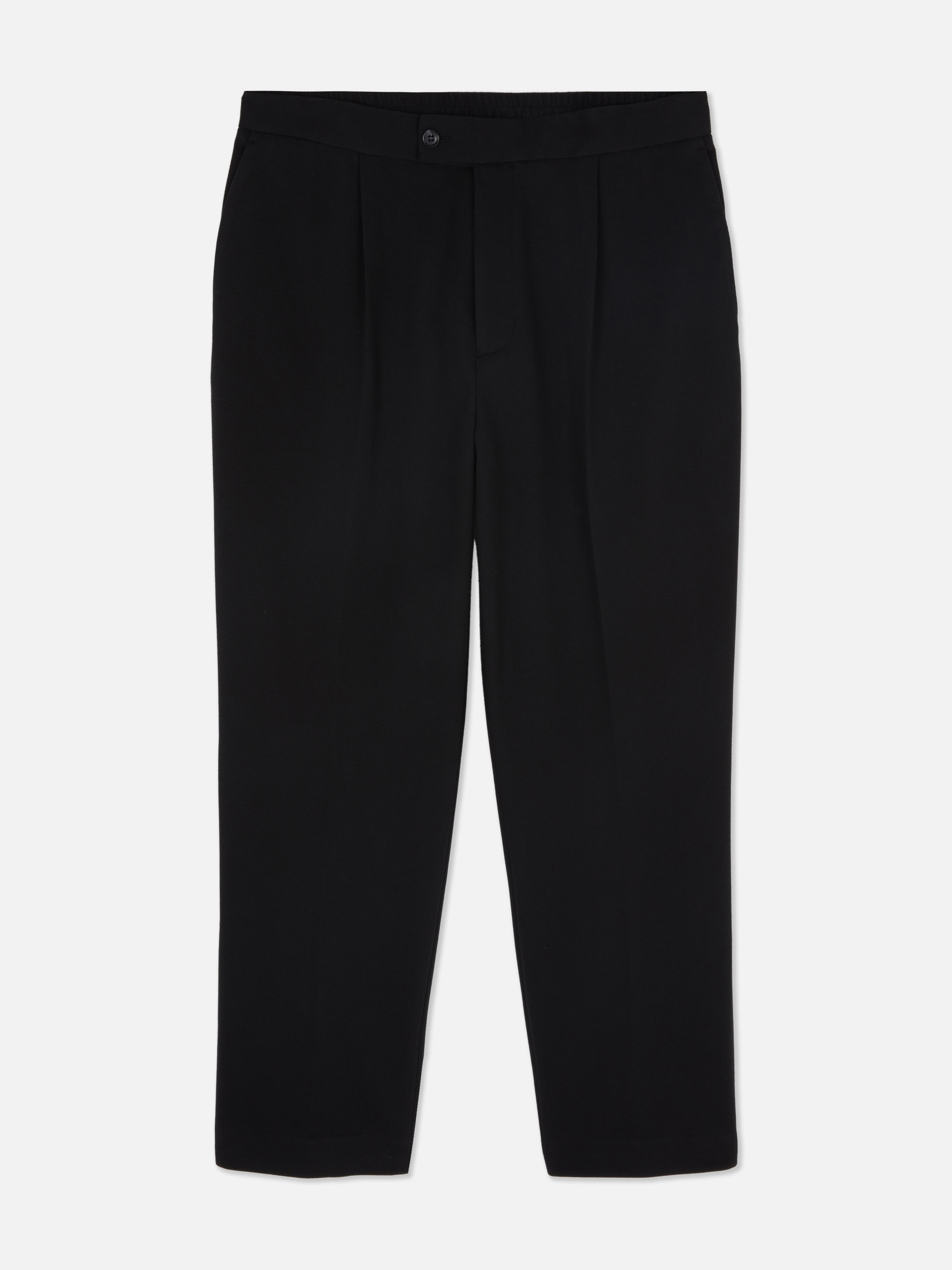 Twill Slim Fit Trousers