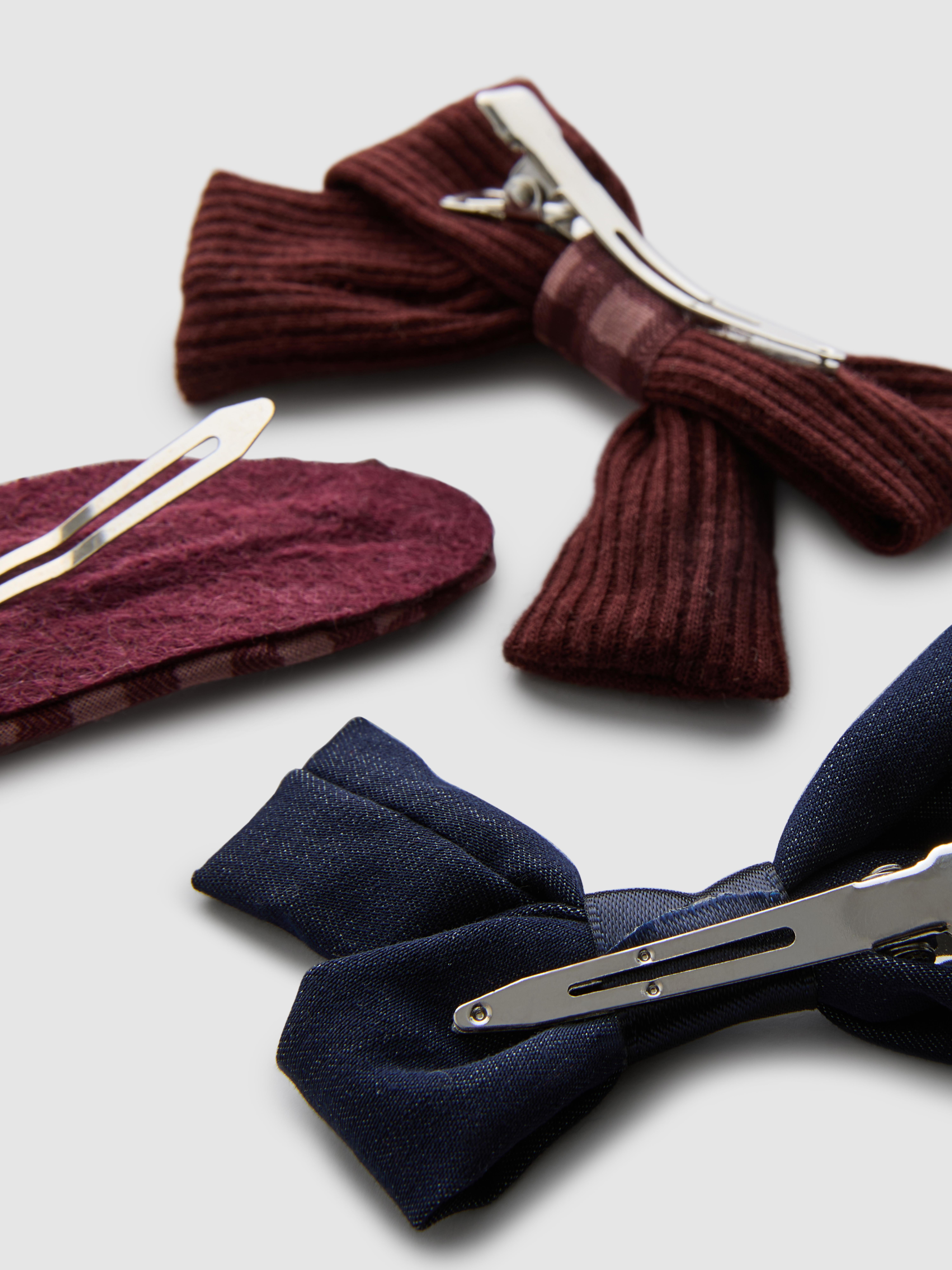3pk The Edit Snap Hair Clips