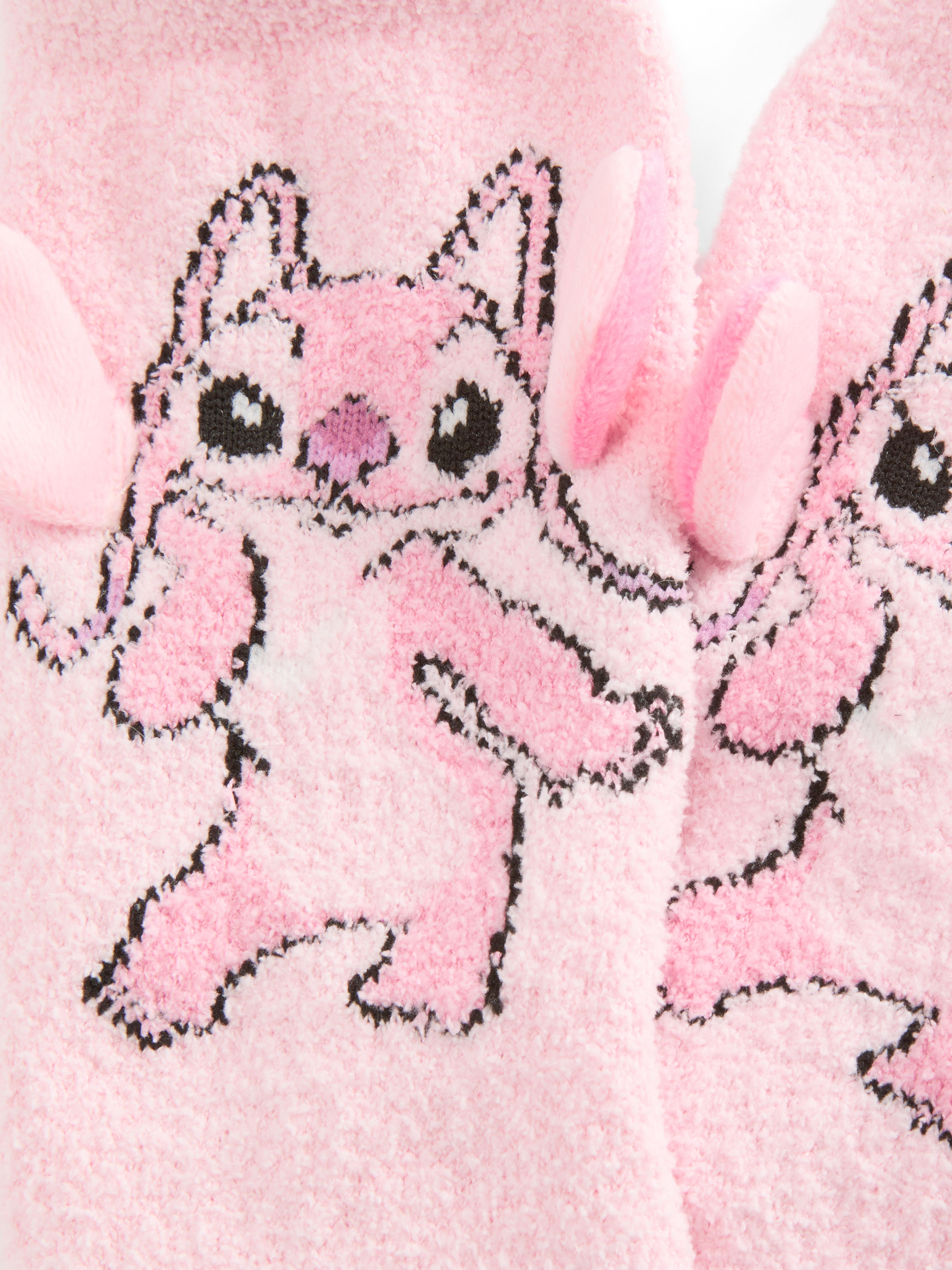 Meias confortáveis Disney Stitch Angel