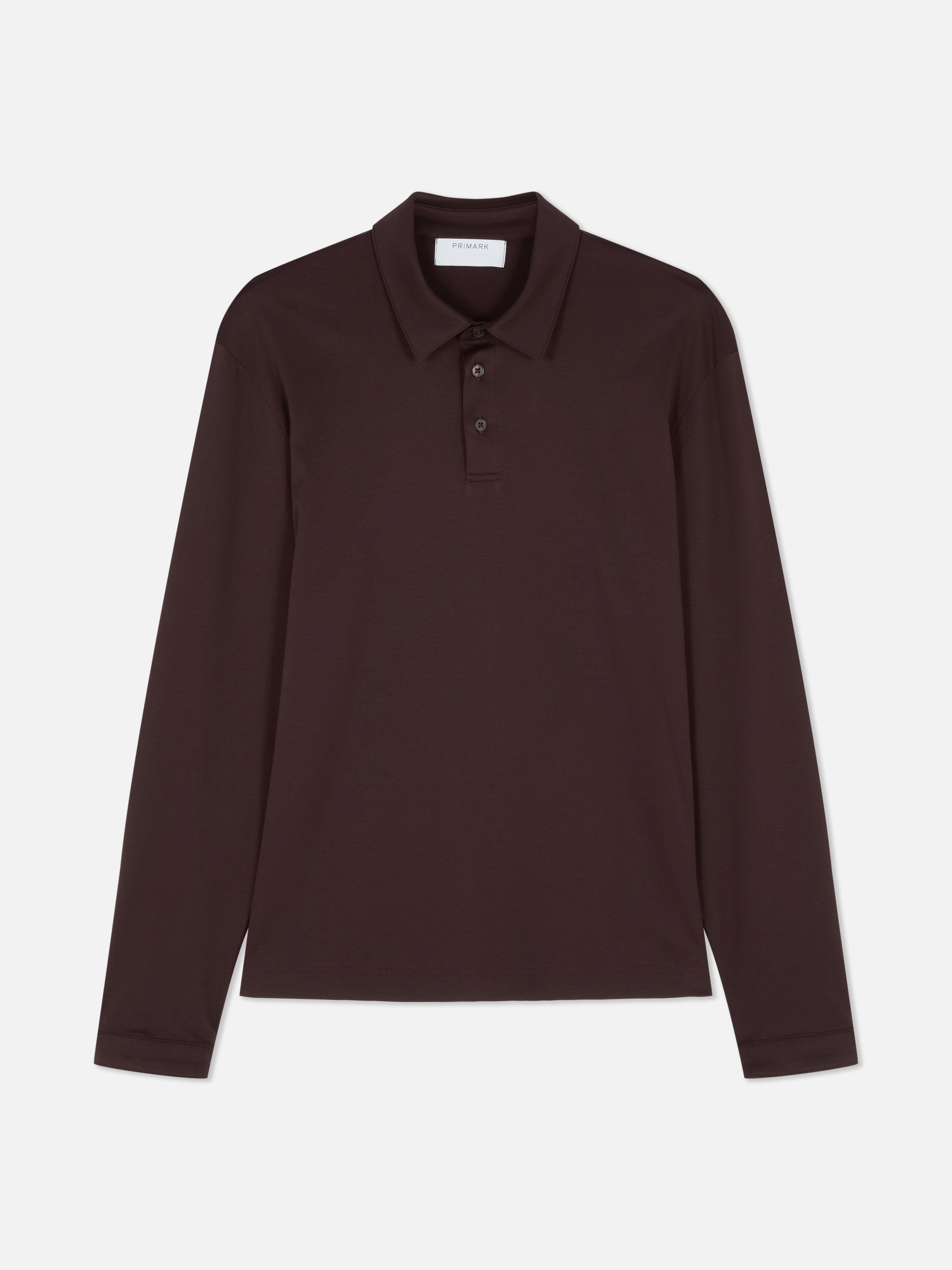 Long Sleeve Polo Shirt
