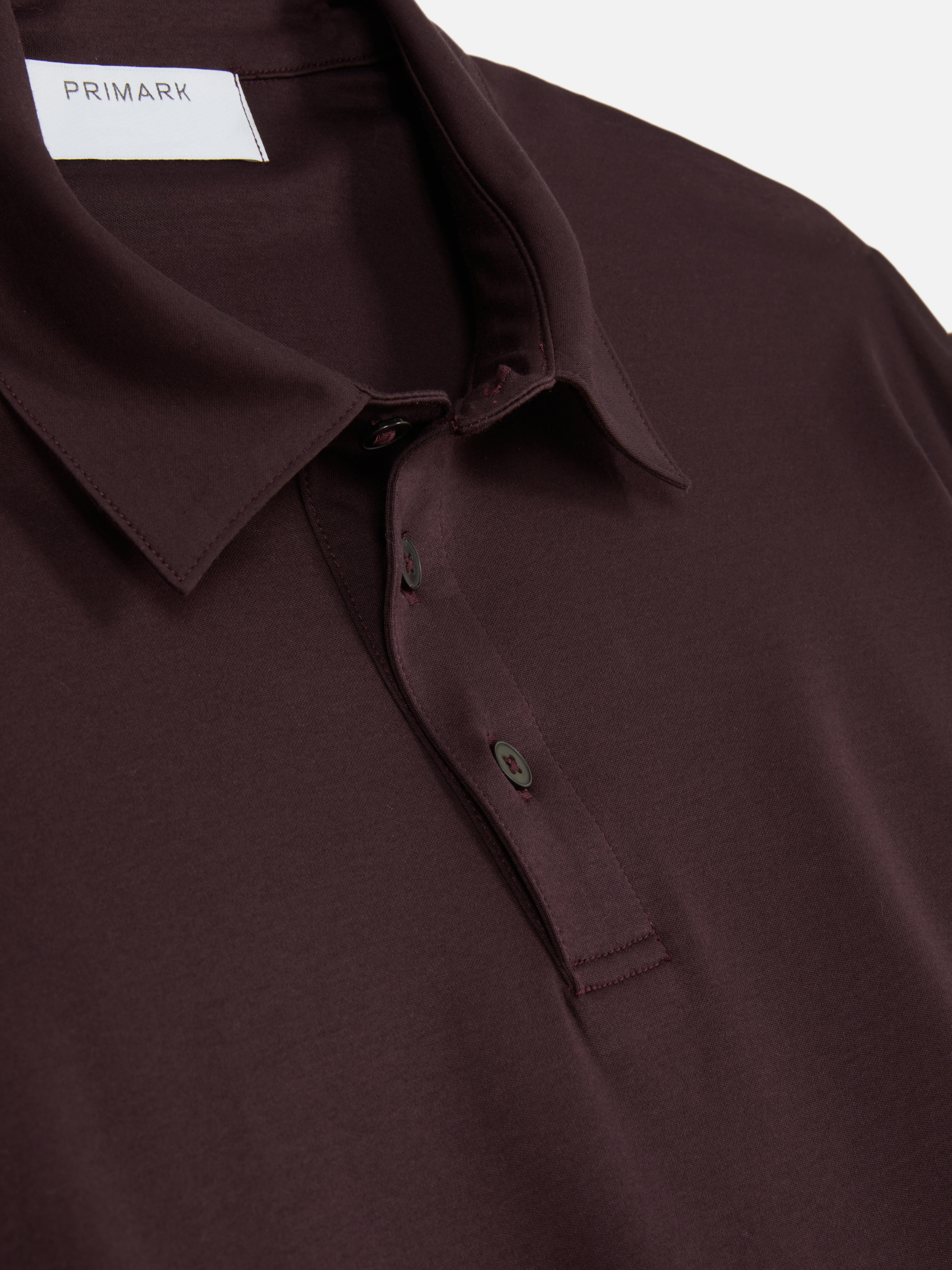 Long Sleeve Polo Shirt