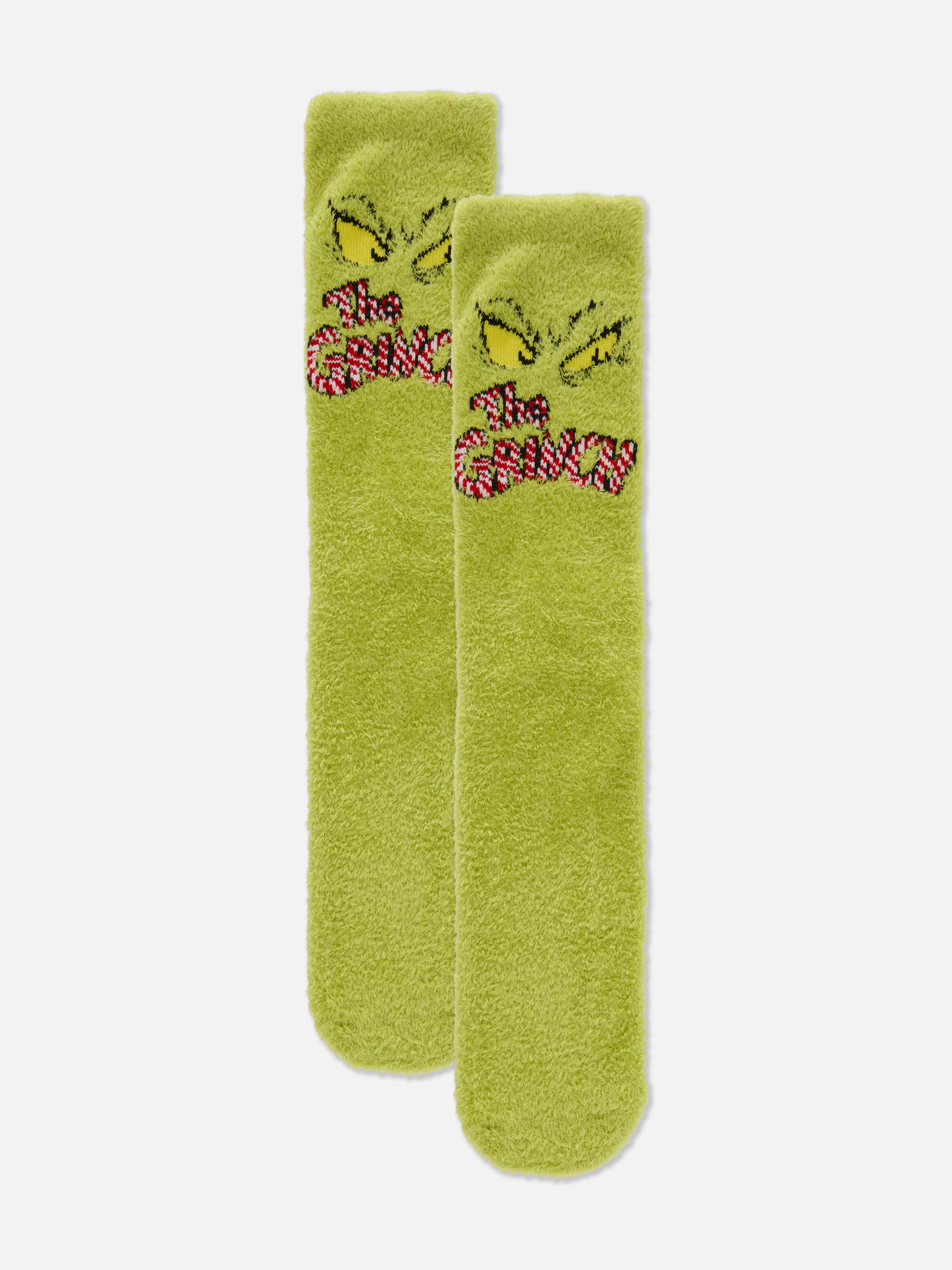 Men's The Grinch Family Christmas Cosy Socks